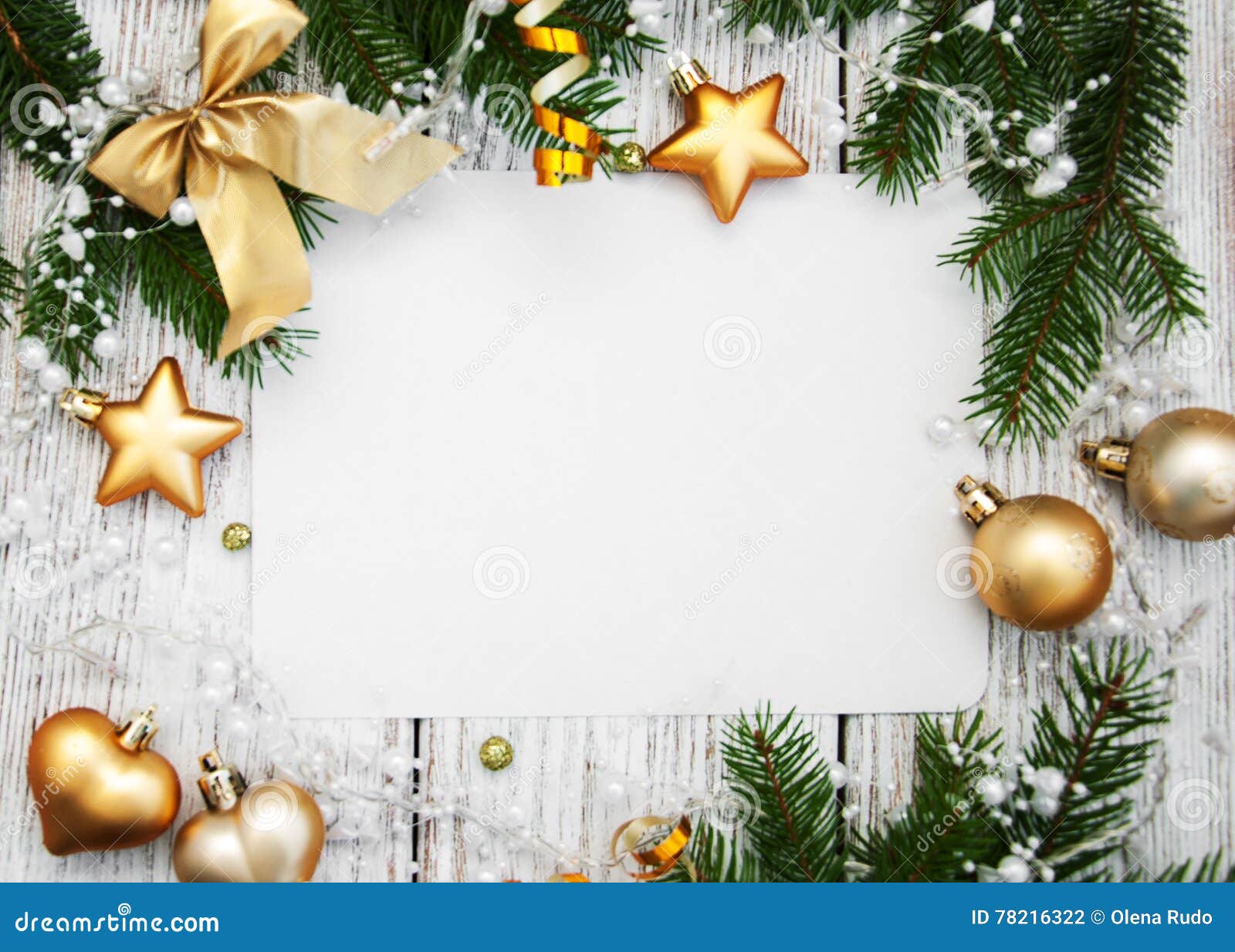 Fundo Do Natal - Papel Vazio Com Decoração Foto de Stock - Imagem de papel,  natal: 78216322