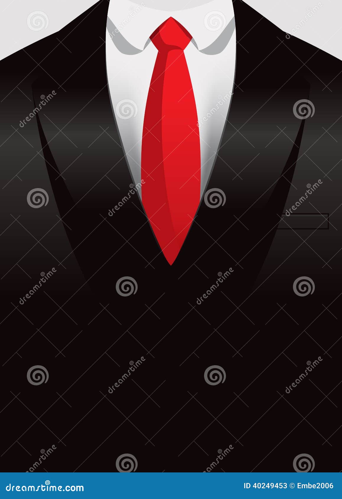 Fundo do terno do homem ilustração do vetor. Ilustração de macho - 41992032