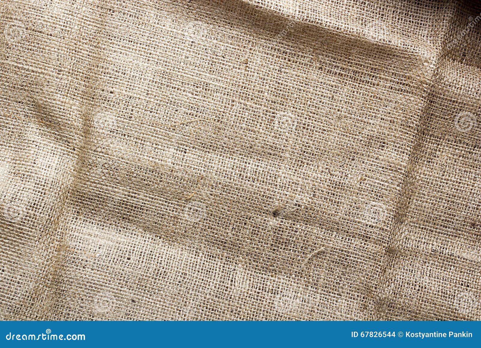 Fundo Feito Do Pano De Saco Velho Foto de Stock - Imagem de tela