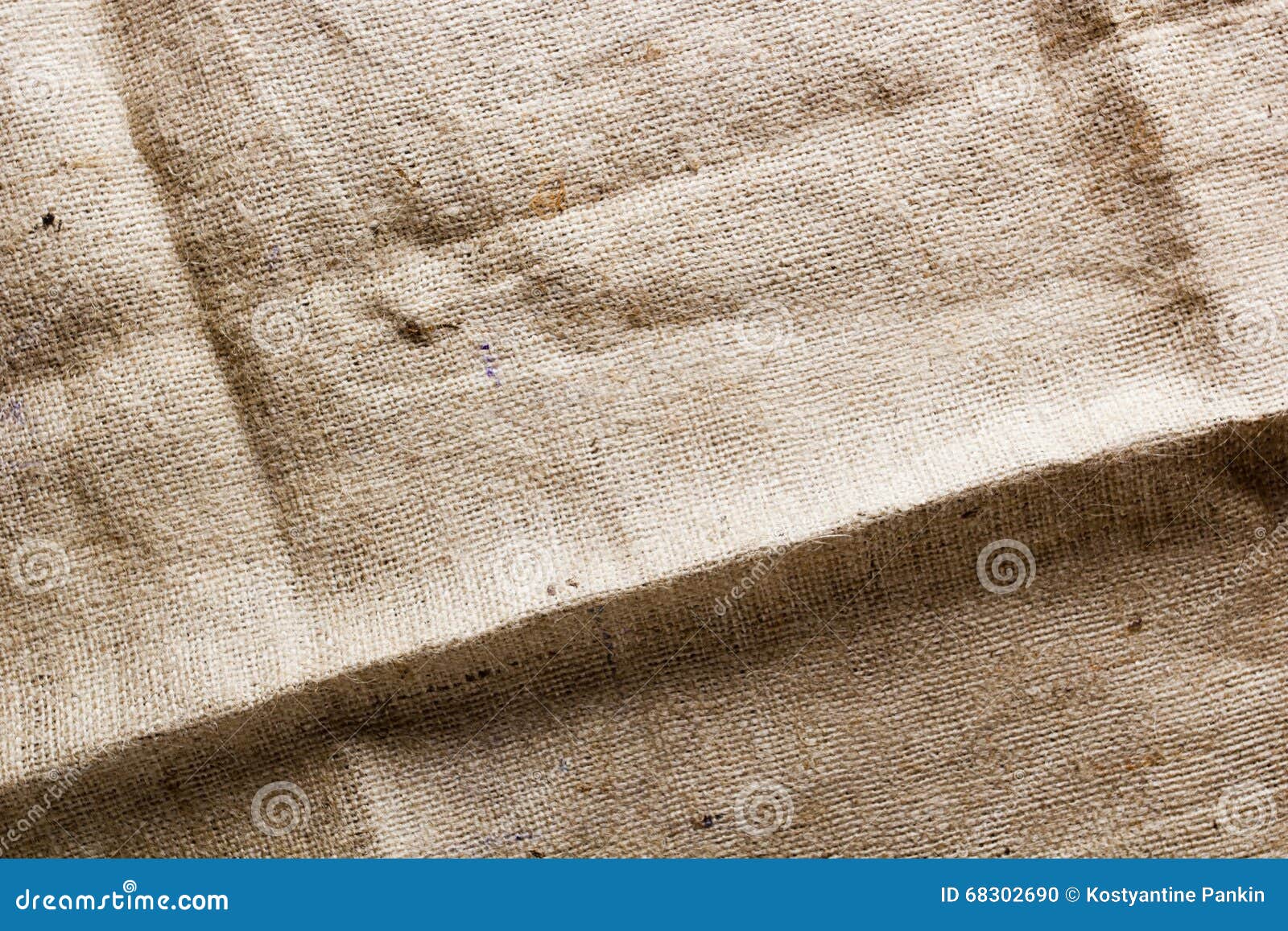 Fundo Feito Do Pano De Saco Velho Foto de Stock - Imagem de quadro