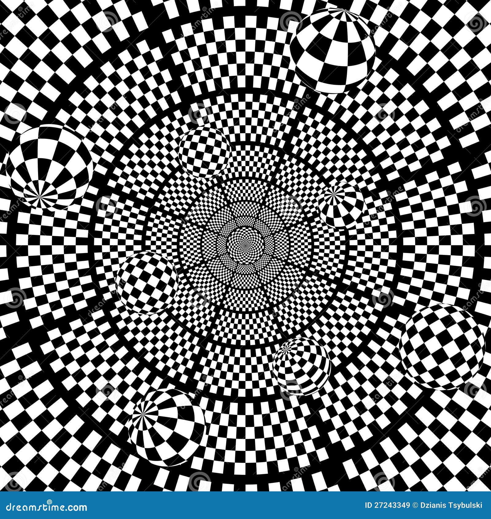 Vetor de fundo xadrez preto e branco eps