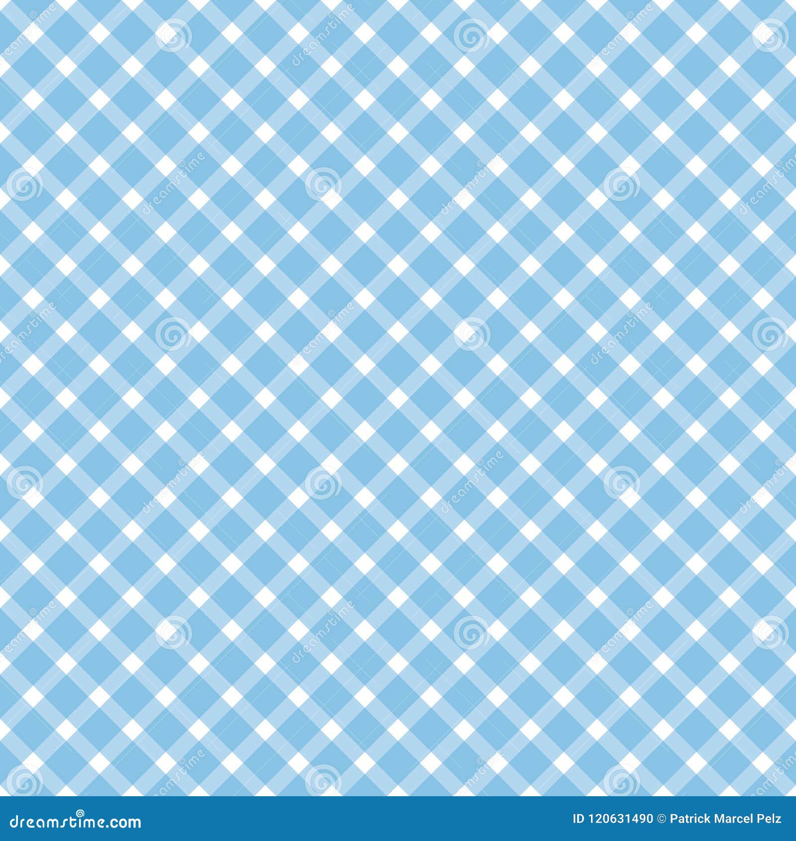 Padrão De Vetor Sem Costura Tartan Azul E Branco. Textura Xadrez Em Xadrez. Fundo Quadrado Simples Geométrico Para Tecido, Têxtil, Tecido, Roupas E Muito Mais. Ilustraciones svg, vectoriales, clip art vectorizado libre