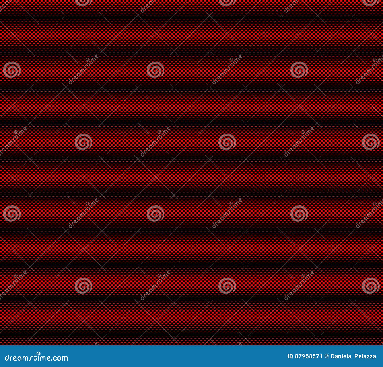 Preto e vermelho quadriculado fundo imagem vetorial de Mityay_PG