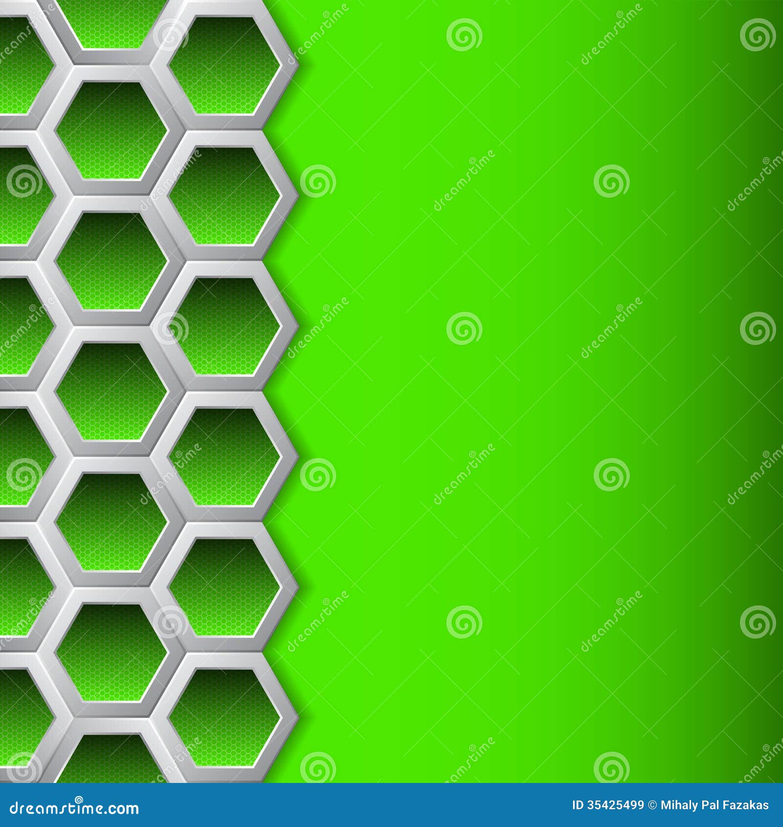 Fundo De Brochura Com Hexágonos Verdes Ilustração do Vetor - Ilustração de  vetor, bandeira: 35425499, image size:1600x1690