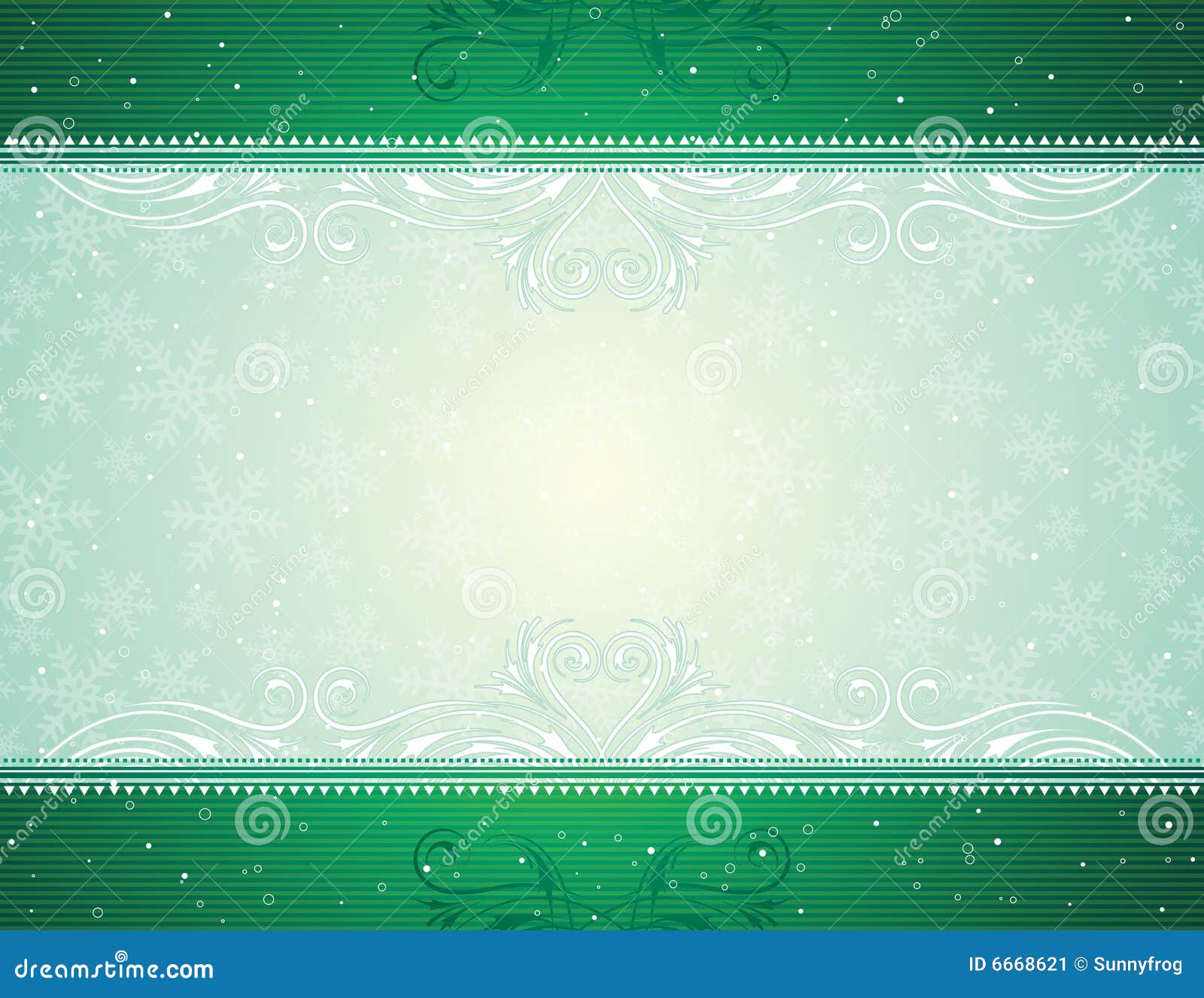 Fundo de Natal verde ilustração do vetor. Ilustração de projeto - 6668621, image size:1600x1326