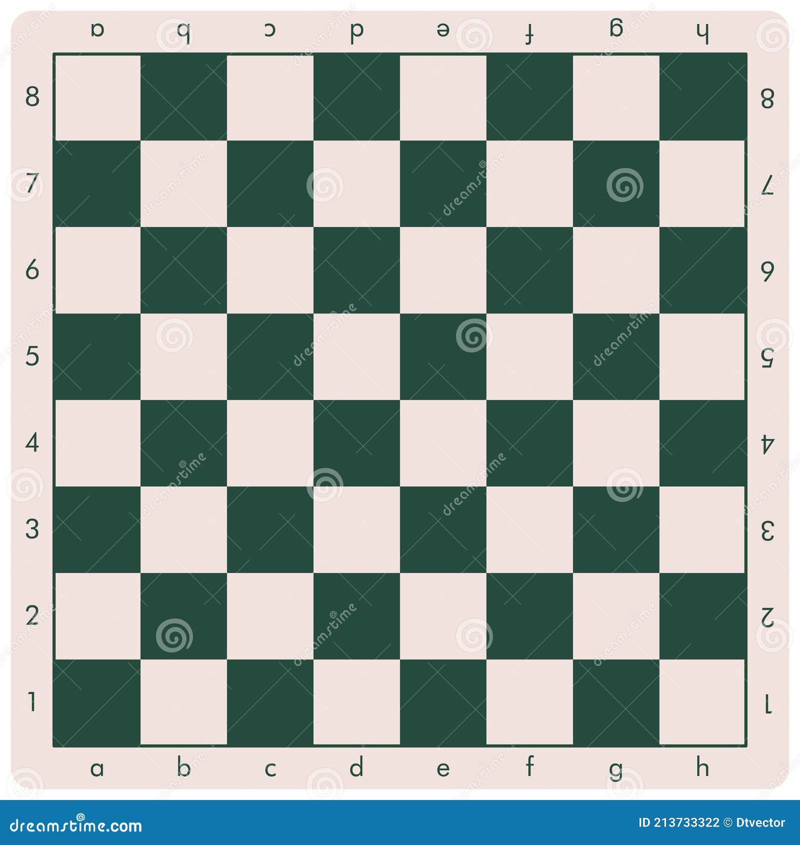 Padrão de fundo com verde xadrez xadrez design
