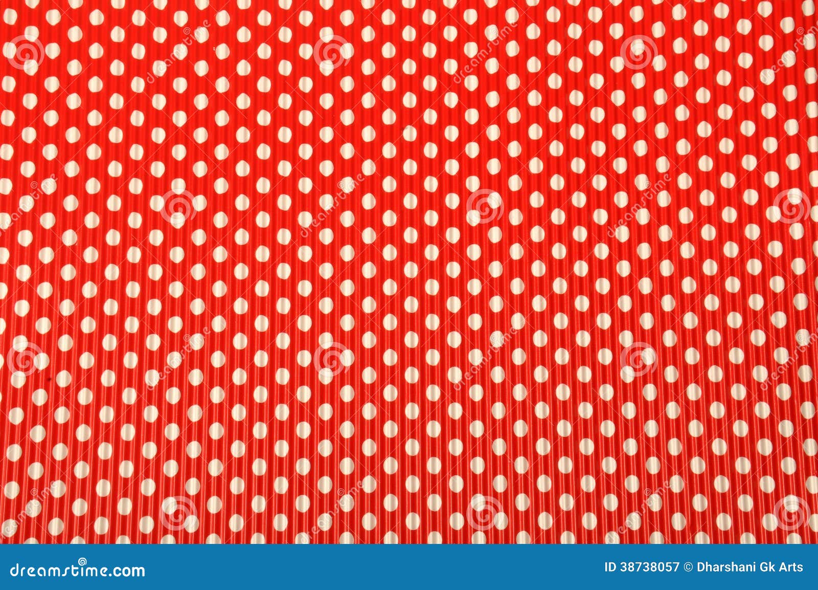 Fundo Vermelho Do As Bolinhas Imagem De Stock Imagem De Bolinhas Fundo 38738057