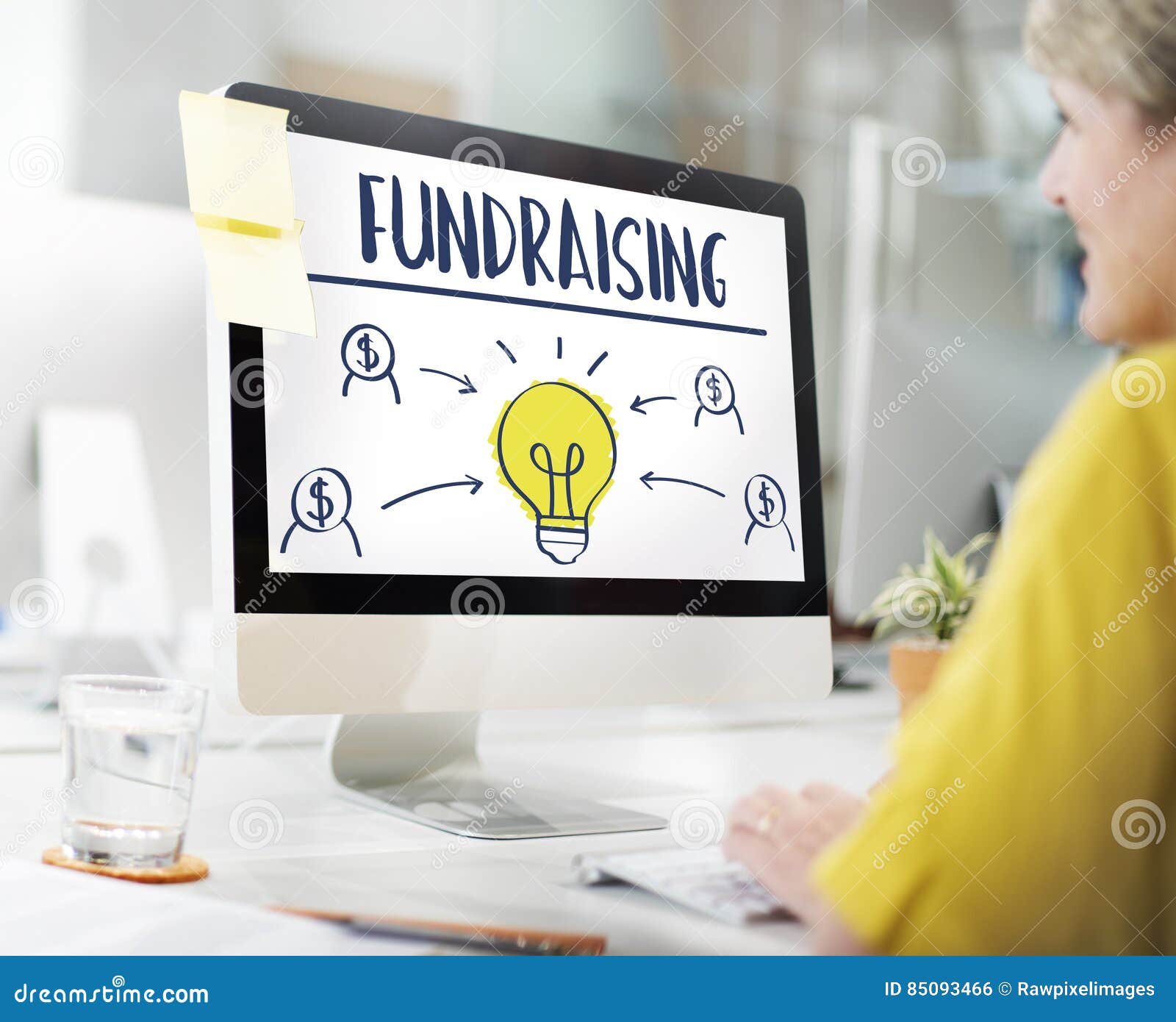 fundraising capital donation funds support concept