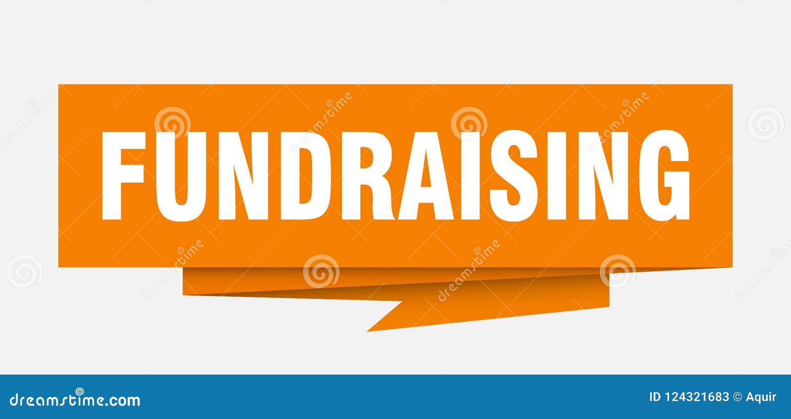 Fundraising stock vector. Illustration of fundraising - 124321683
