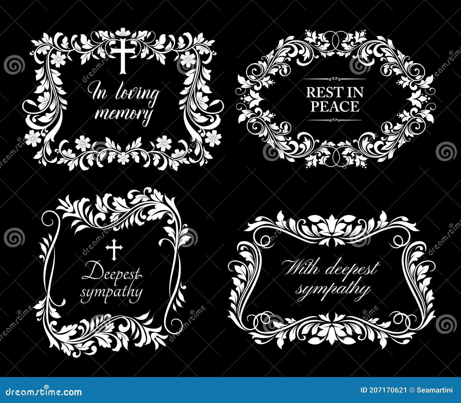 Funeral Card Rip Vector PNG Images, Funeral Frame Or Obituary Floral Wreath  And Rip Card, Frame Drawing, Floral Drawing, Wreath Drawing PNG Image For  Free Download