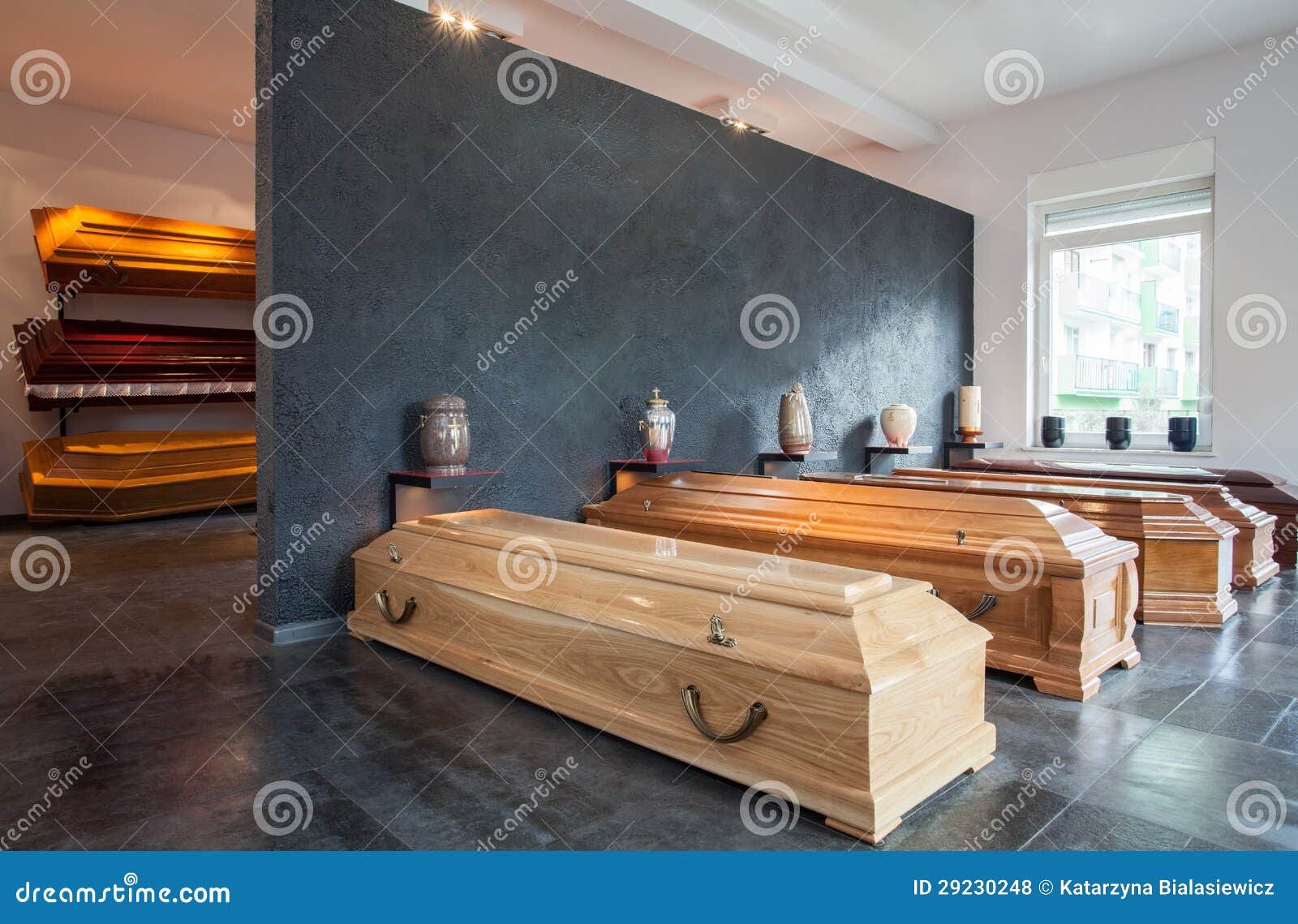 Funeral Home Royalty Free Stock Photos - Image: 29230248