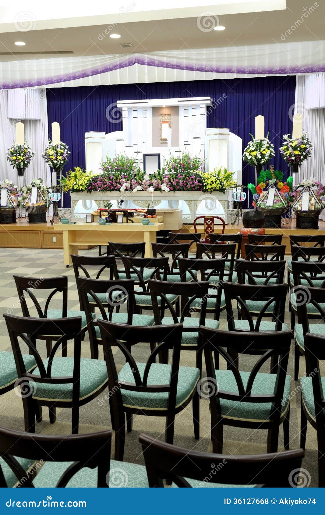 Funeral home stock photo. Image of deceased, celebration 36127668