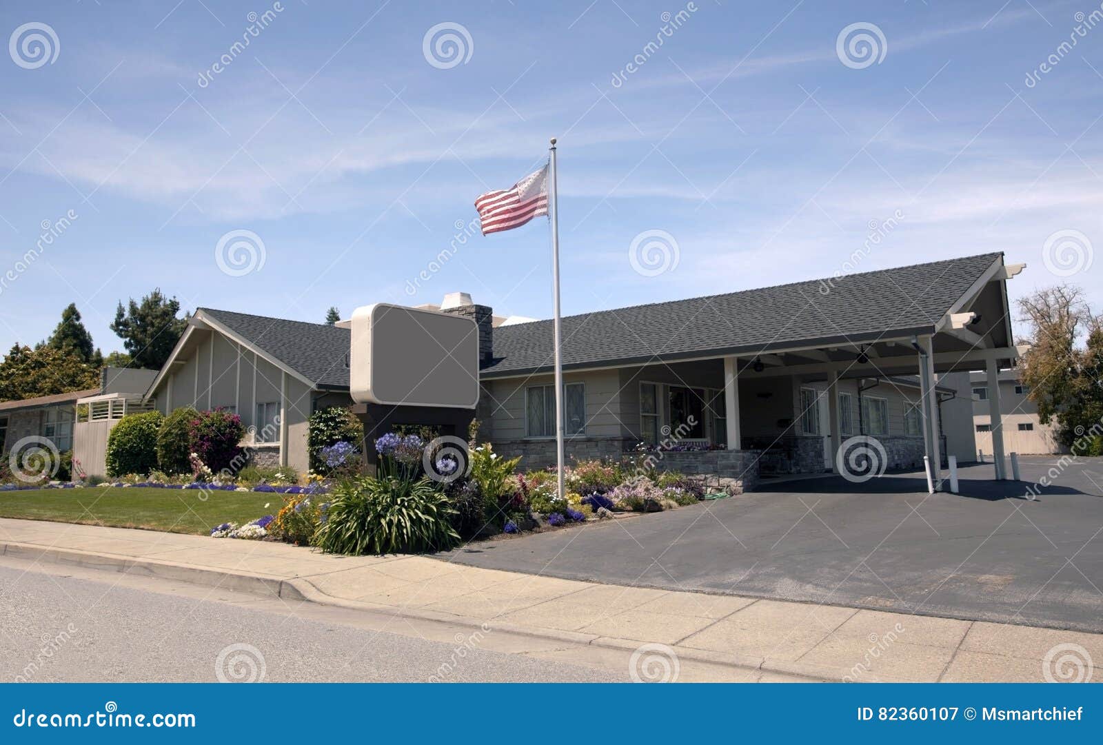 Funeral Home stock image. Image of architectural, funeral 82360107