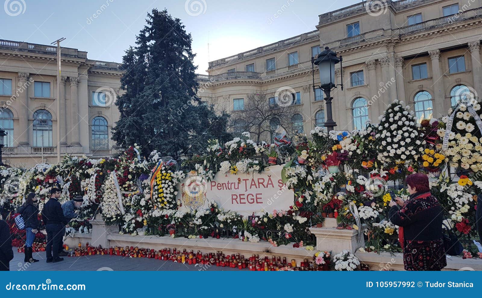 The Funeral of King Michael of Romania Editorial Photography Image of