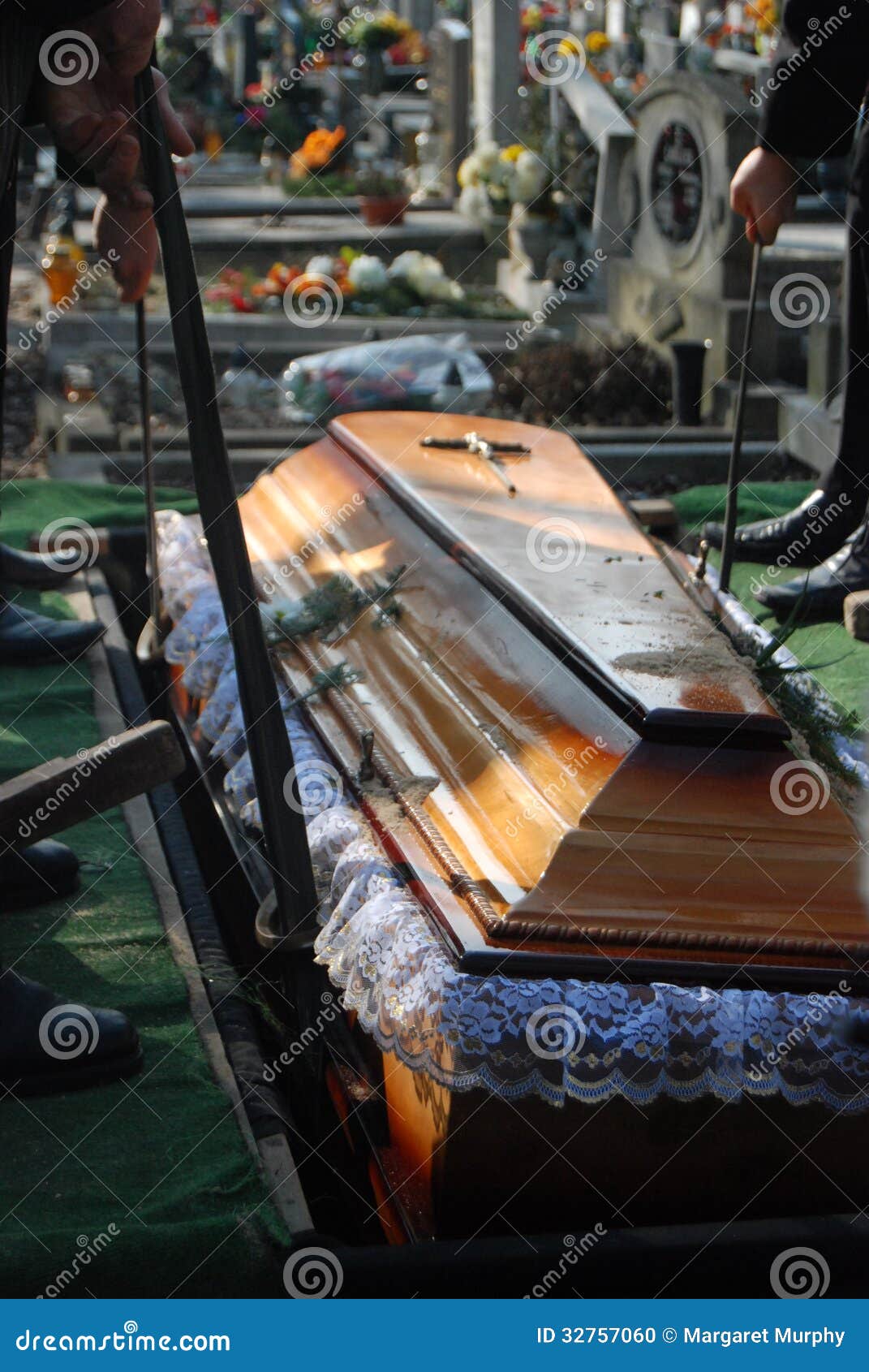 Funeral stock photo. Image of cemetery, catholic, lowering 32757060