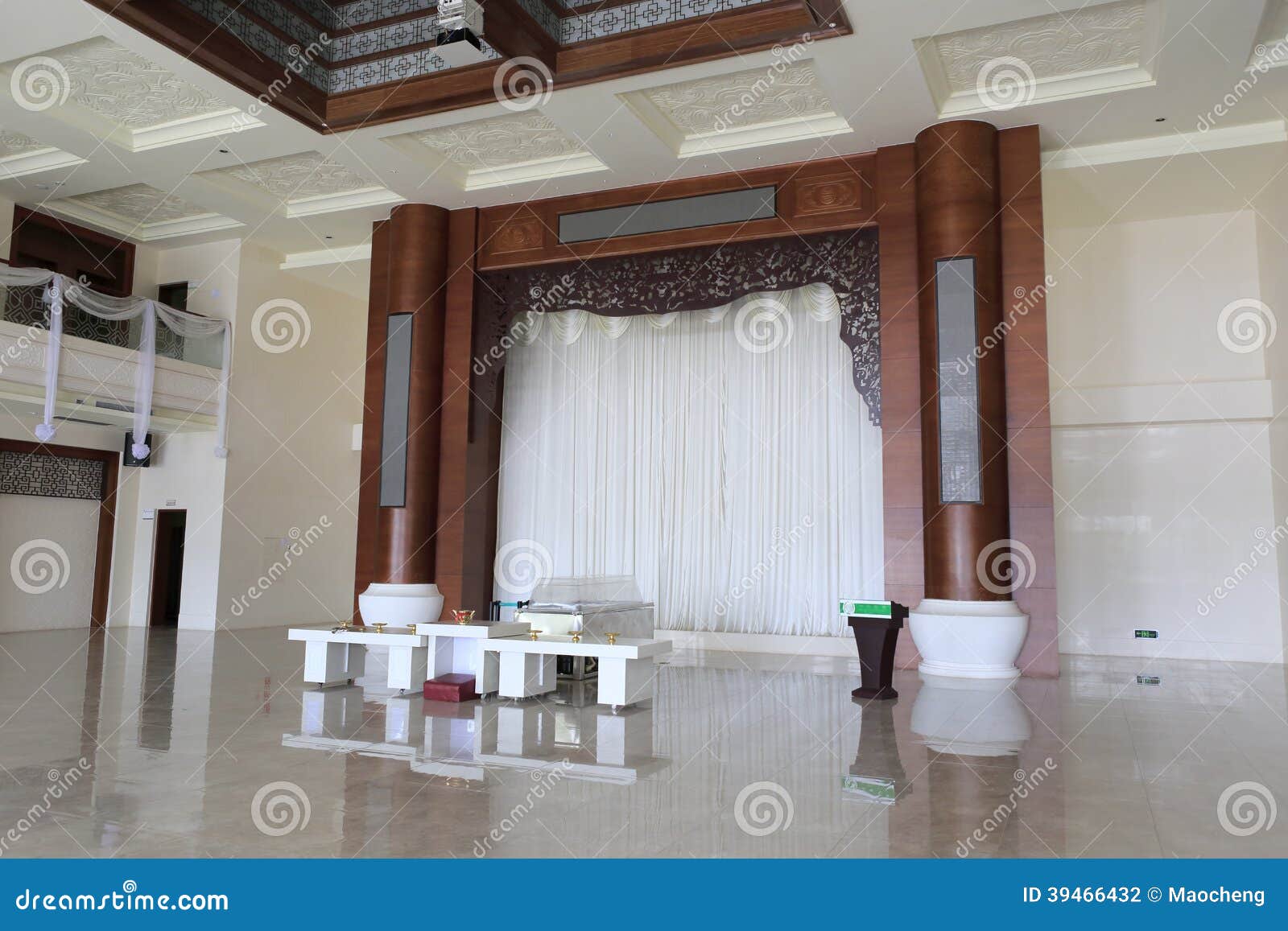 Funeral parlor stock photo. Image of classic, amoy, eternity 39466432