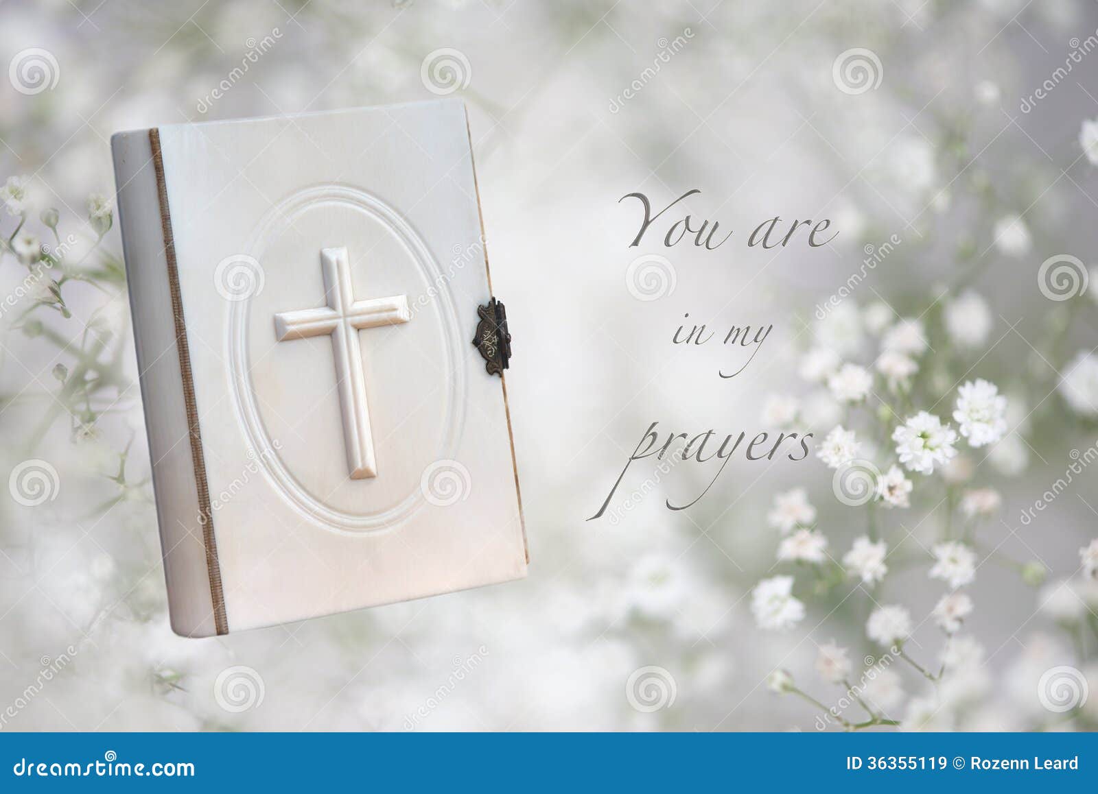 Funeral Prayer Card Template Free from thumbs.dreamstime.com