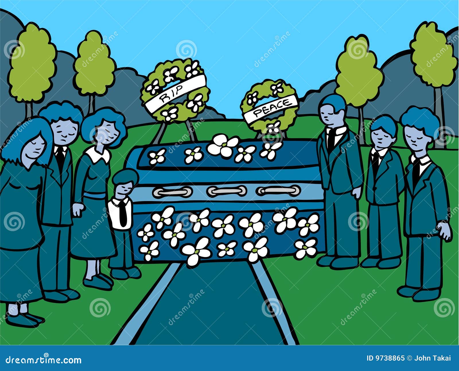 free christian funeral clipart - photo #41