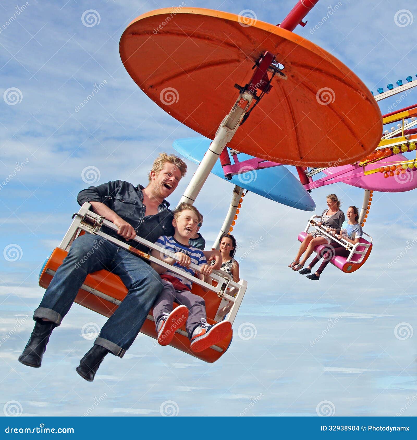 Umbrella Fair Ride Stock Photos Free & RoyaltyFree Stock Photos from