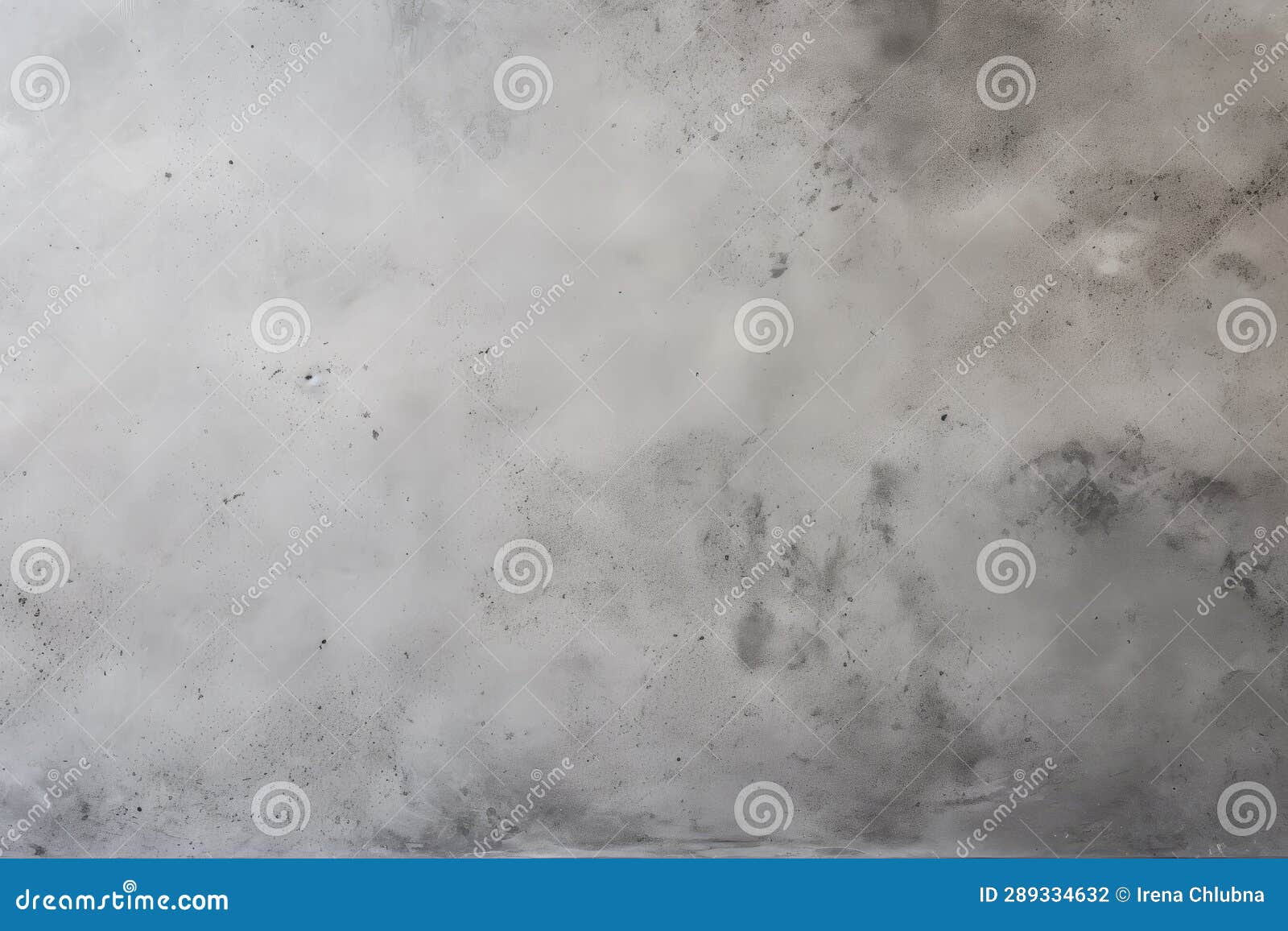 Fungal Mold Spots Growing on Gray Room Wall Stock Illustration