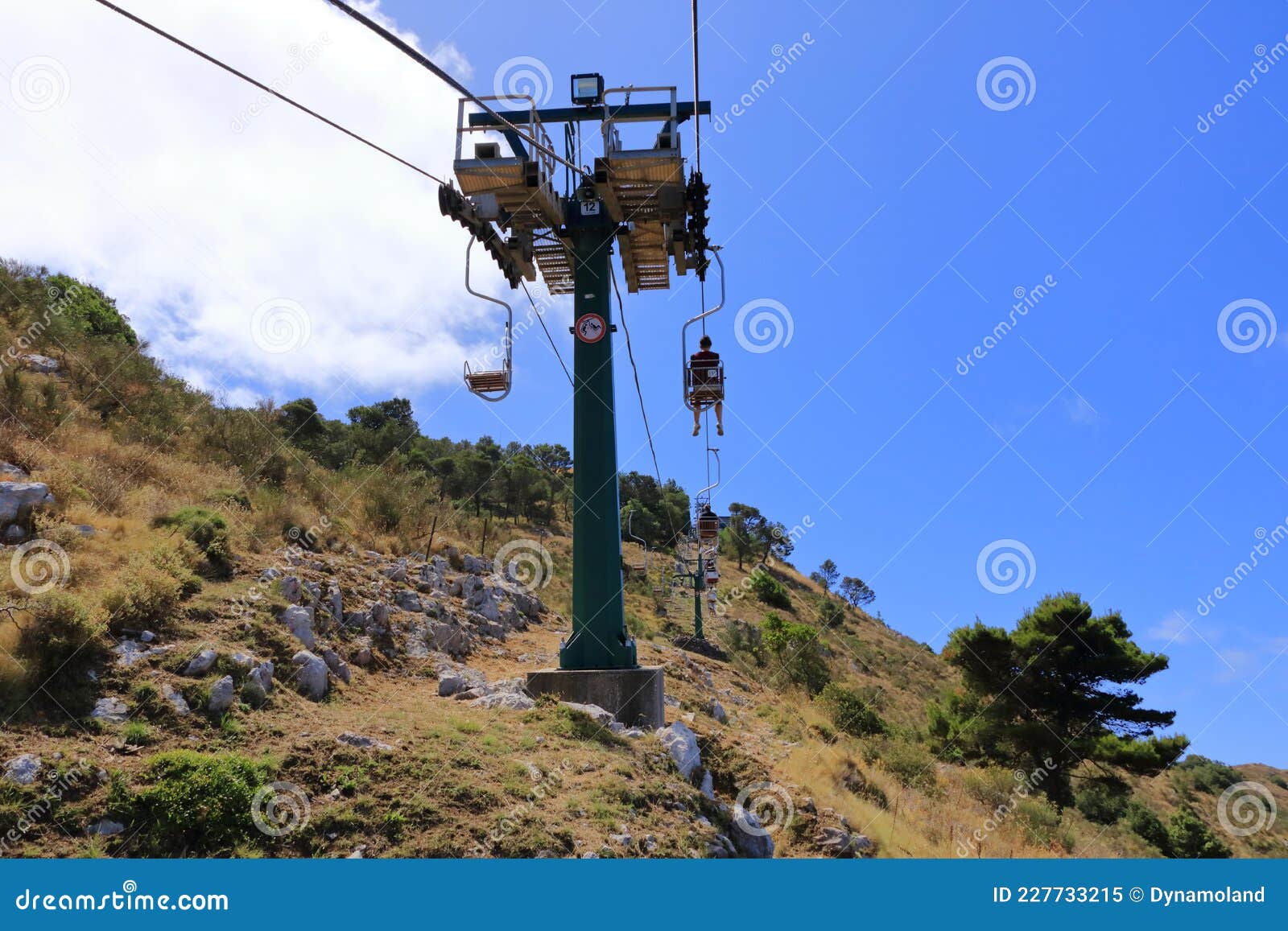 Cable Car And Chair Lift Lake Louise Banf National Park Editorial Photo
