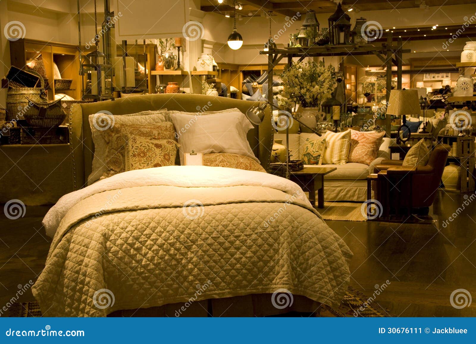 Funiture and Home Decor Store Stock Image Image of shopping, interior