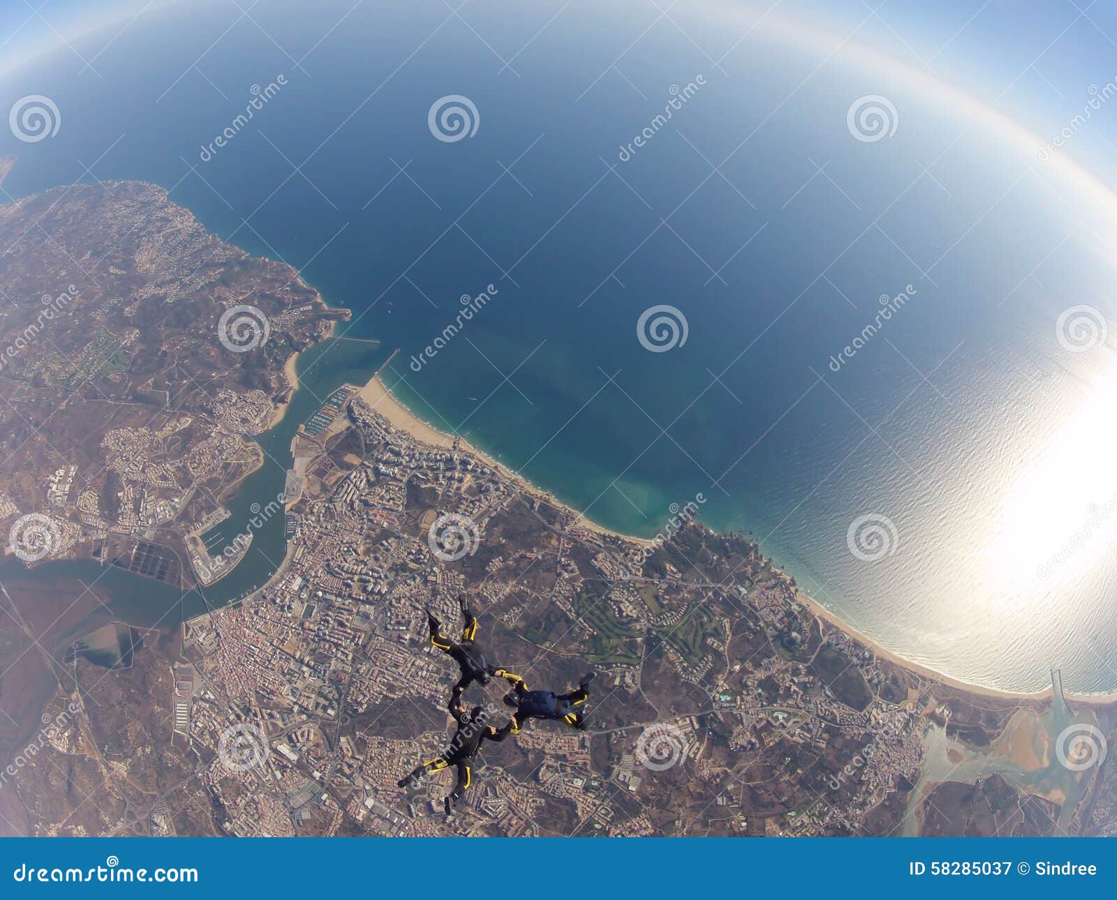 Funjumps Skydiving From 12000 Feet Stock Image Image Of Freedom funjumps-skydiving-from-12000-feet-stock-image-image-of-freedom