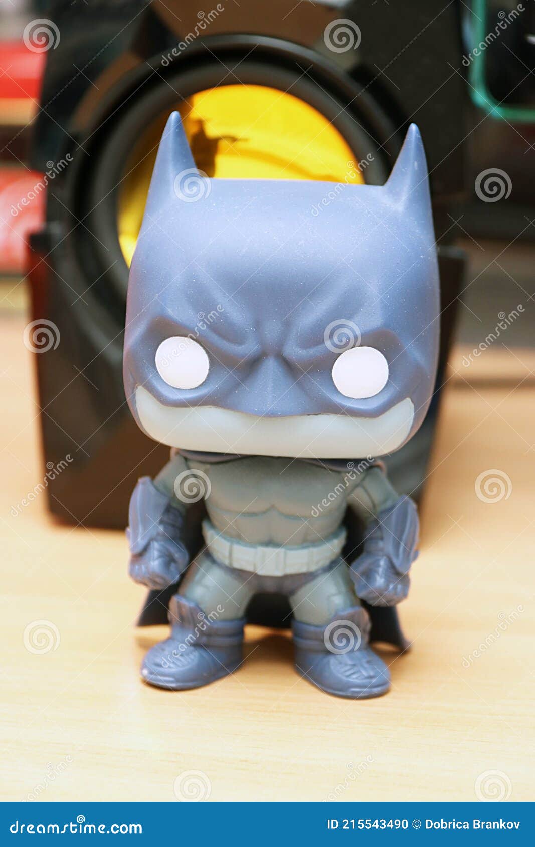 Funko Pop Figure Batman Arkham Asylum 2021 Year Editorial Image - Image of  novi, funko: 215543490