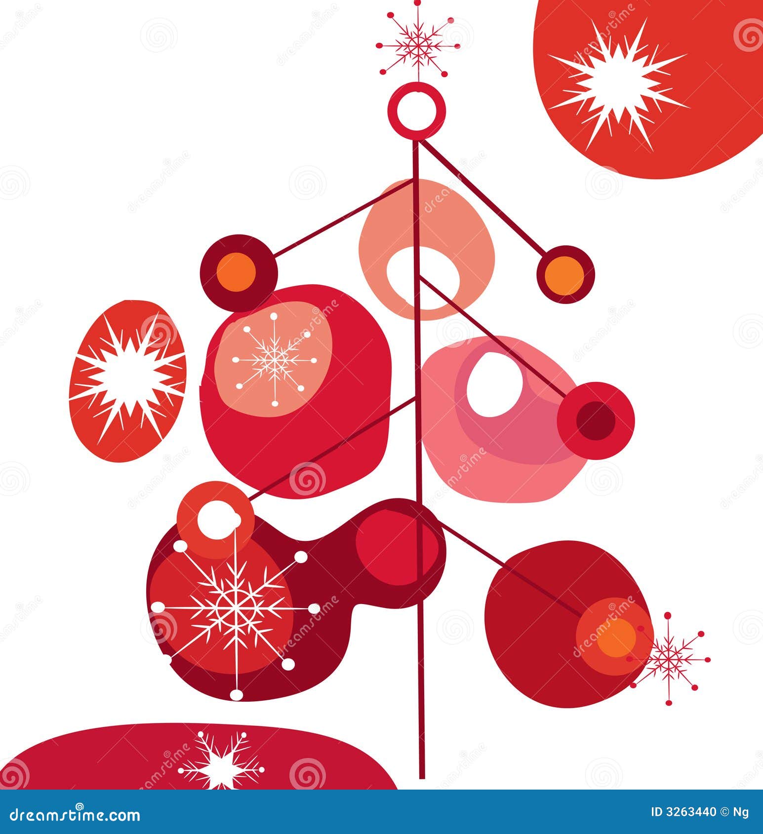 Funky Christmas Tree Stock Illustration Illustration Of Christmas funky-christmas-tree-stock-illustration-illustration-of-christmas