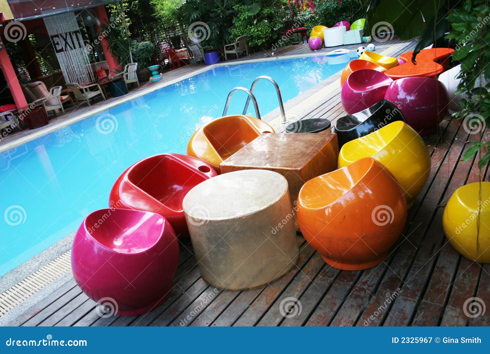 Funky Furniture Stock Image Image Of Gorgeous Furnishings 2325967