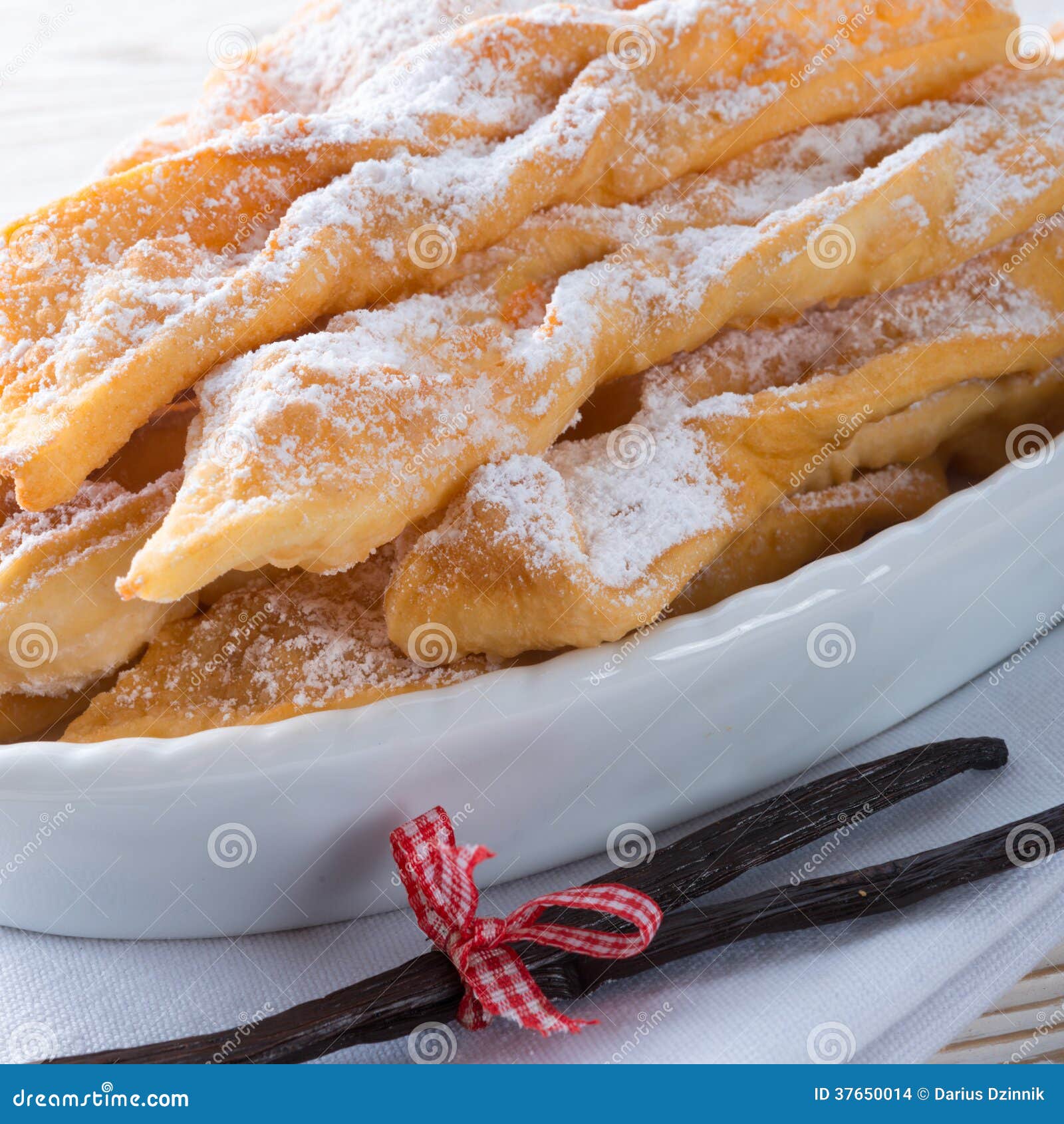 Funnel cake stock photo. Image of calorie, homemade, baked 37650014
