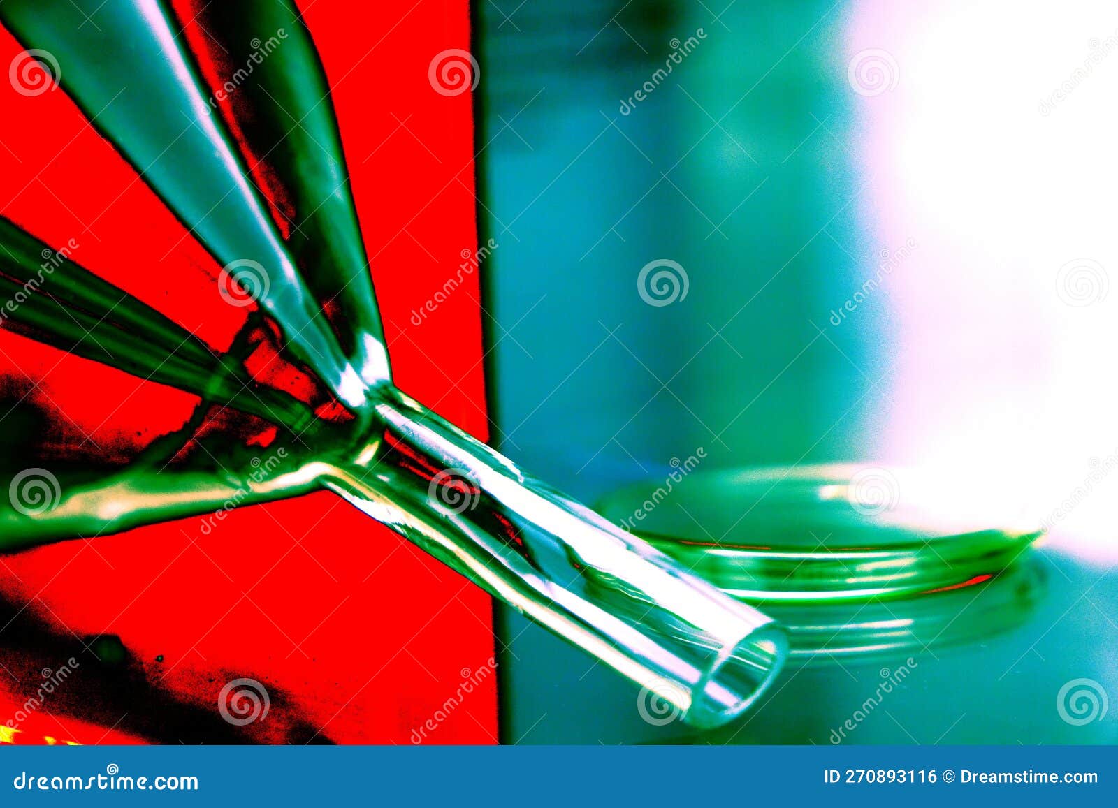 Funnels ,Different Size of Pharmaceutical Funnels, Large and Small in