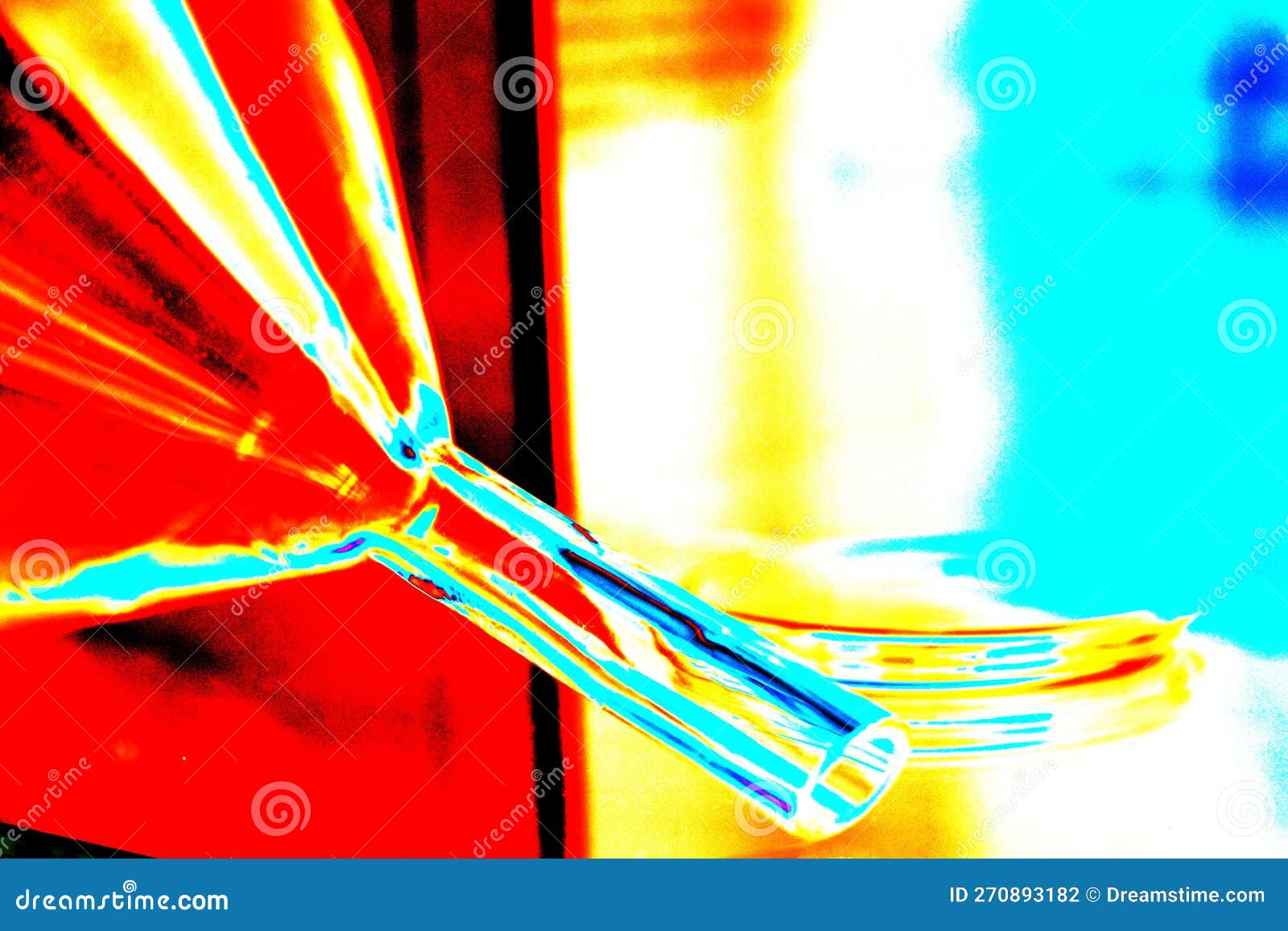 Funnels ,Different Size of Pharmaceutical Funnels, Large and Small in