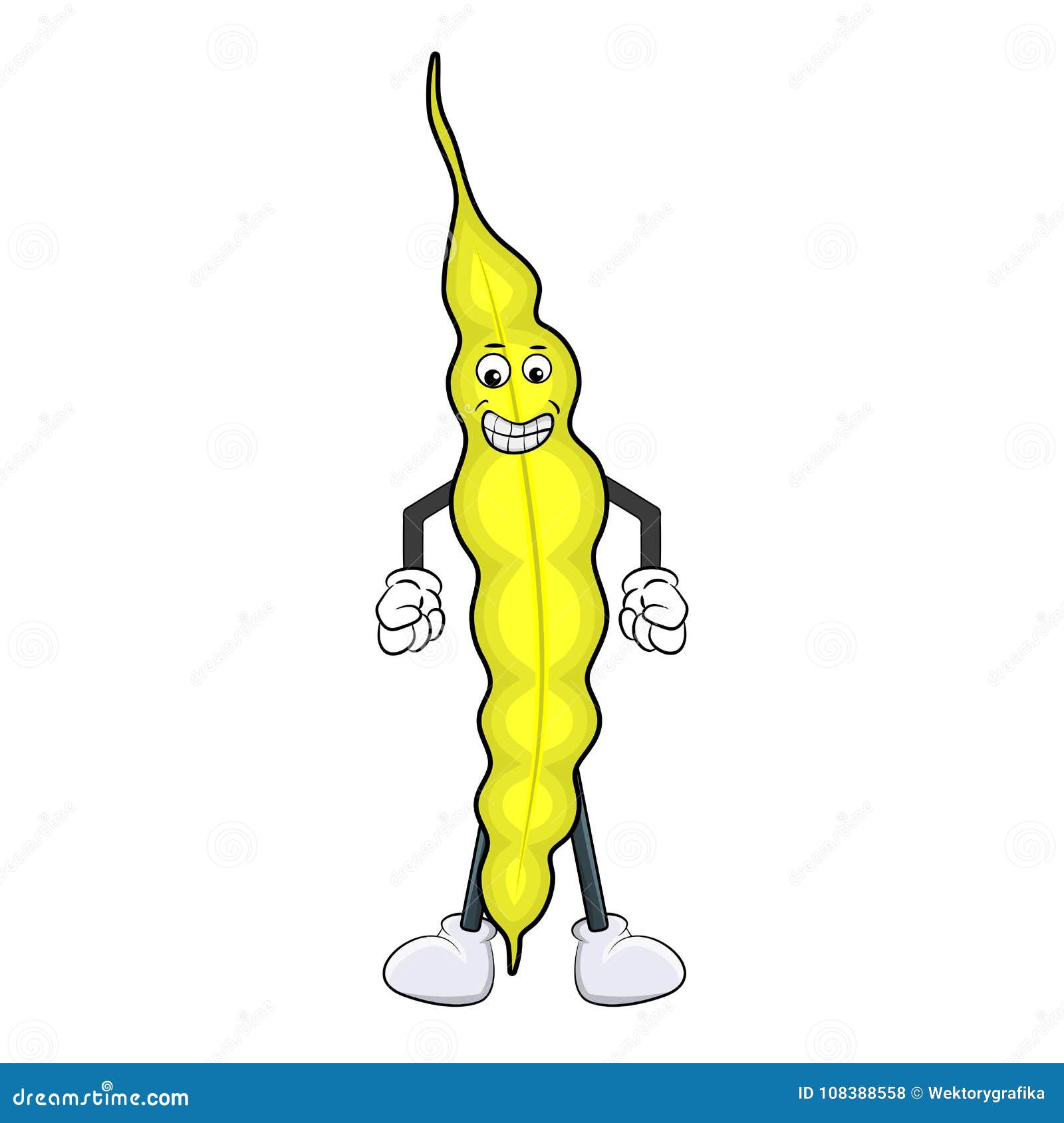 String Bean Icon Outline Style Cartoon Vector Cartoondealer String Bean Icon Outline Style Cartoon Vector Cartoondealer