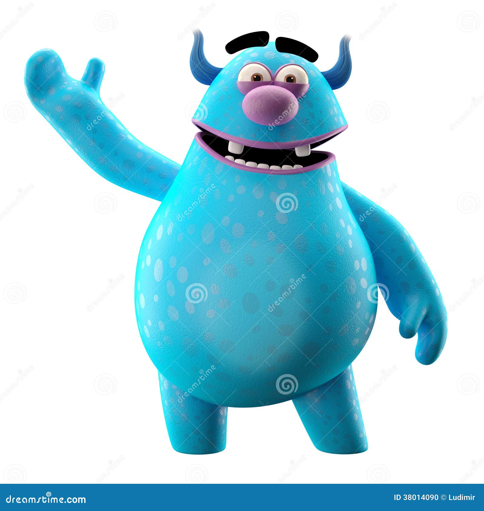 Funny 3D Monster, Merry Cartoon Isolated on White Background Stock Illustration - Illustration of monster, embroidery: 38014090 Funny 3D Monster, Merry Cartoon Isolated on White Background Stock Illustration - Illustration of monster, embroidery: 38014090