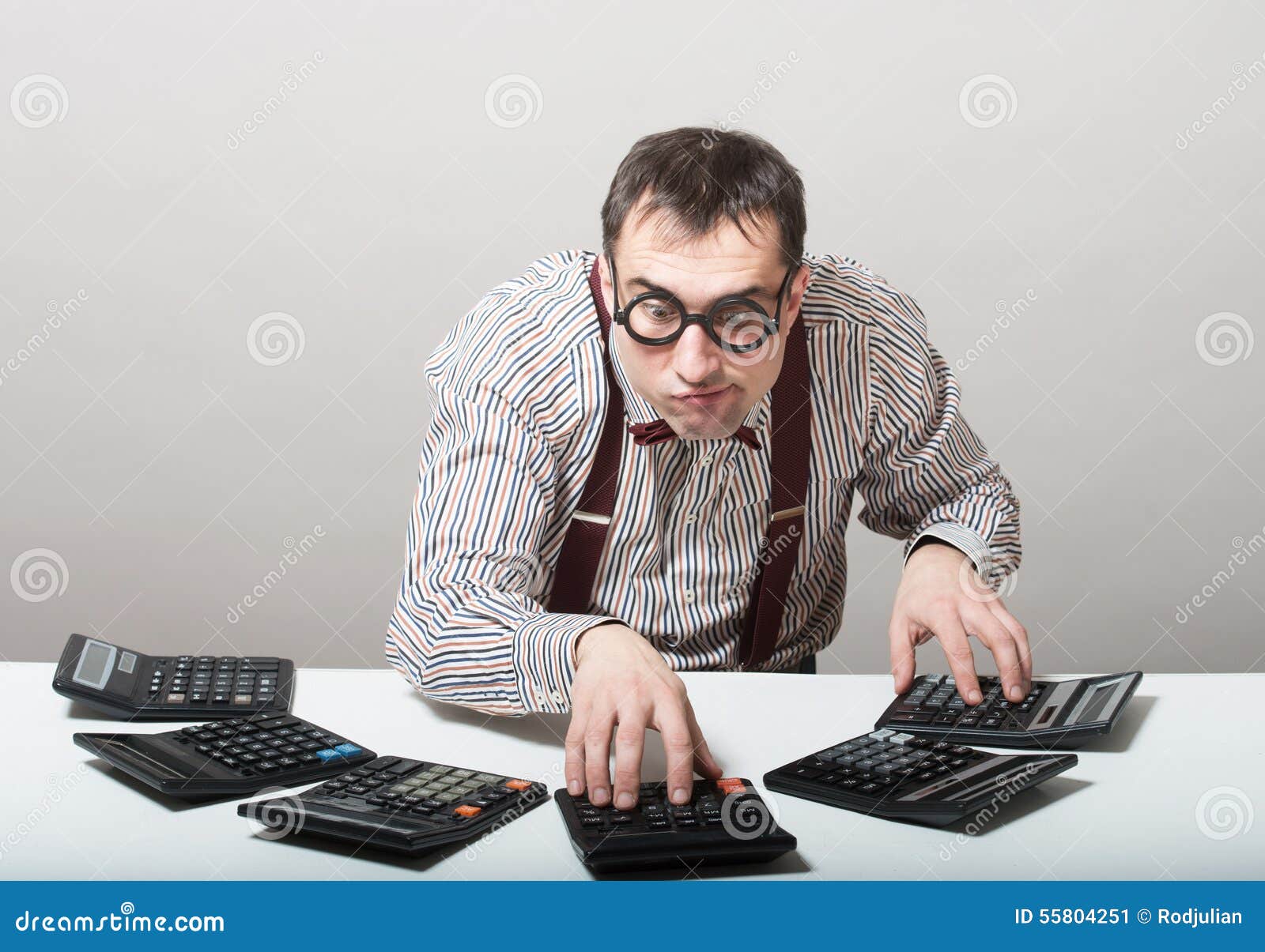 Funny accountant stock image. Image of button, funny - 55804251
