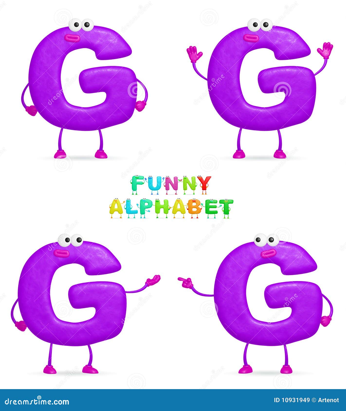 Funny alphabet stock illustration. Illustration of humor - 10931949