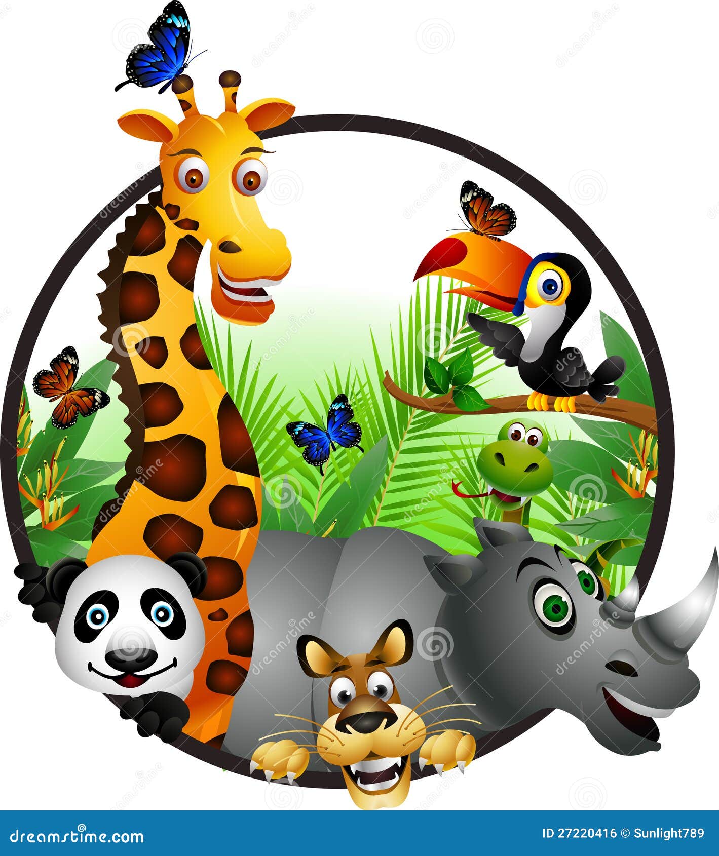 free clip art animals nature - photo #26