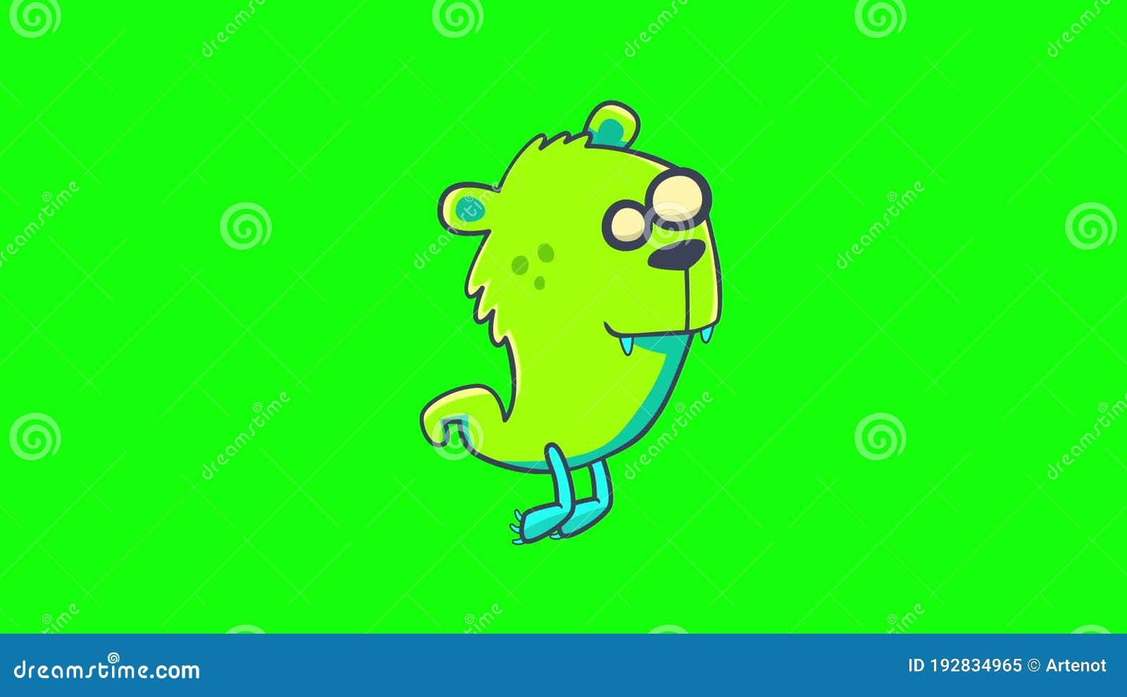 Funny Animation Gif Character on Isolated Background. Flask Cartoon  Character. Stock Video - Video of graphic, movement: 192834965