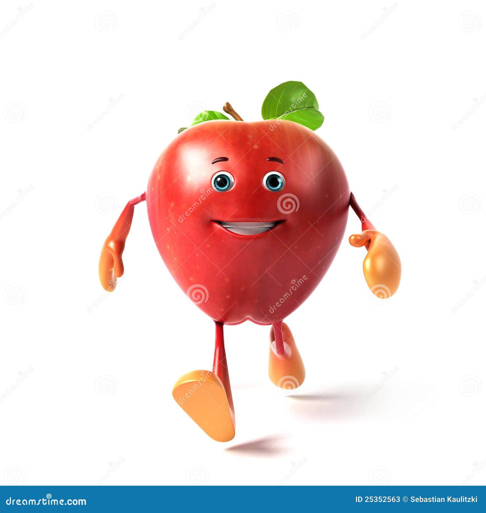 Funny apple stock illustration. Illustration of delicious - 25352563 Funny apple stock illustration. Illustration of delicious - 25352563