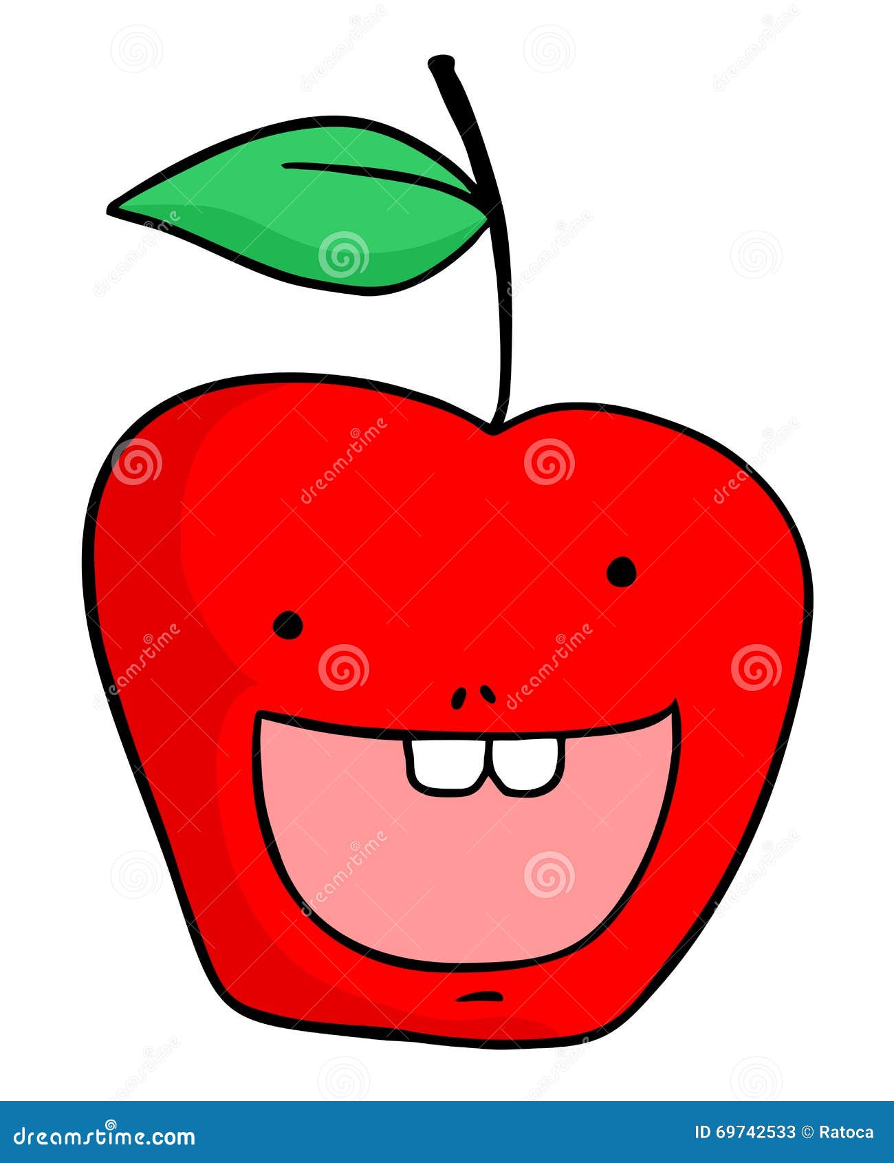 Funny apple illustration stock vector. Illustration of funny - 69742533 Funny apple illustration stock vector. Illustration of funny - 69742533