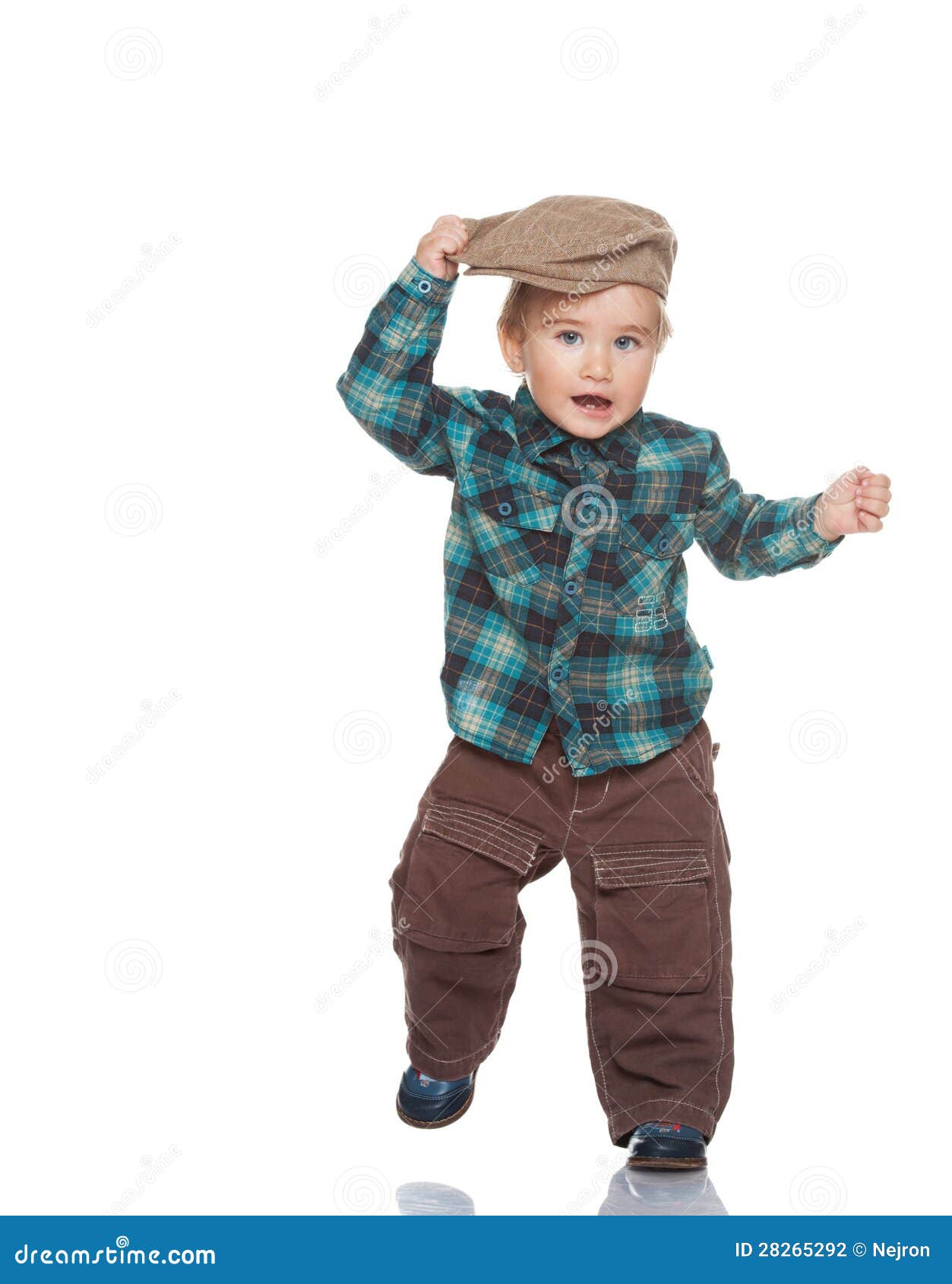 Funny baby boy stock photo. Image of background, infant 28265292