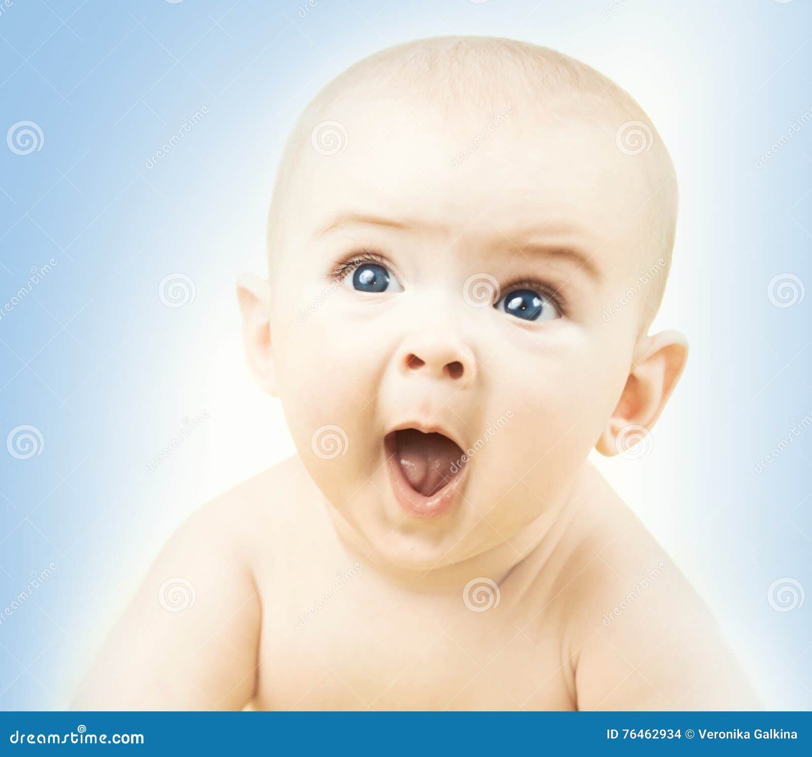 Funny baby boy stock photo. Image of casual, happiness 76462934