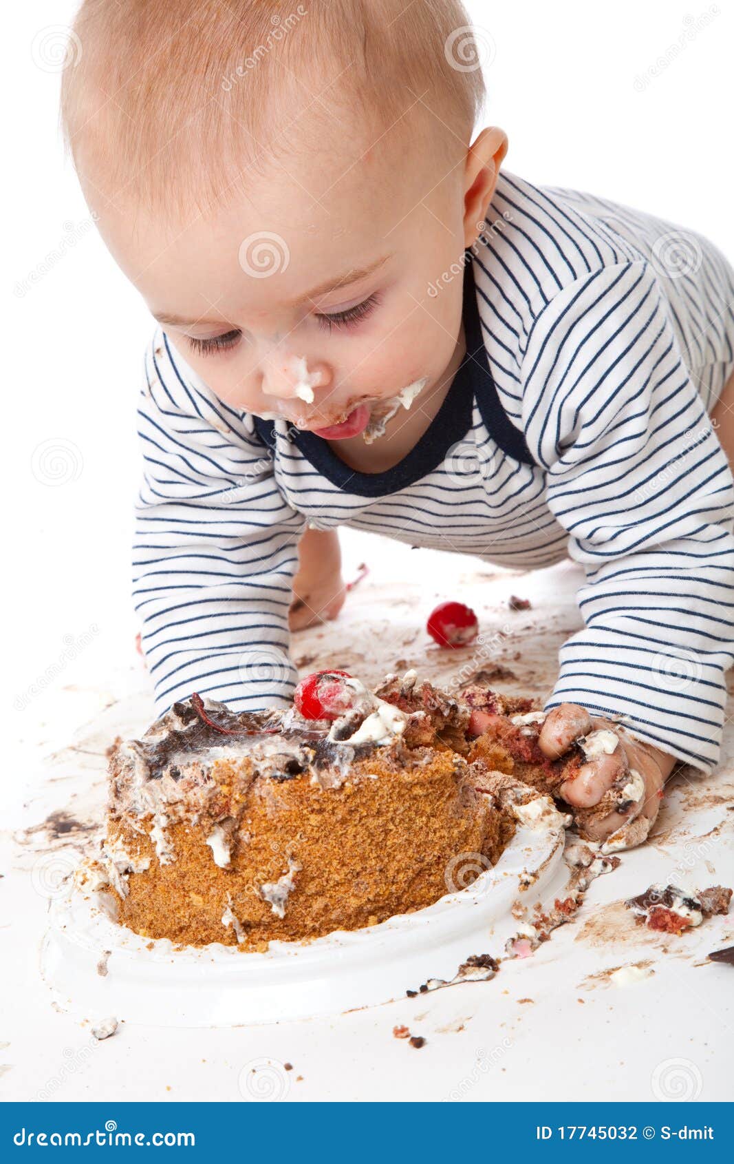 Half Eaten Cake Stock Photo, Picture and Royalty Free Image. Image 54116106.