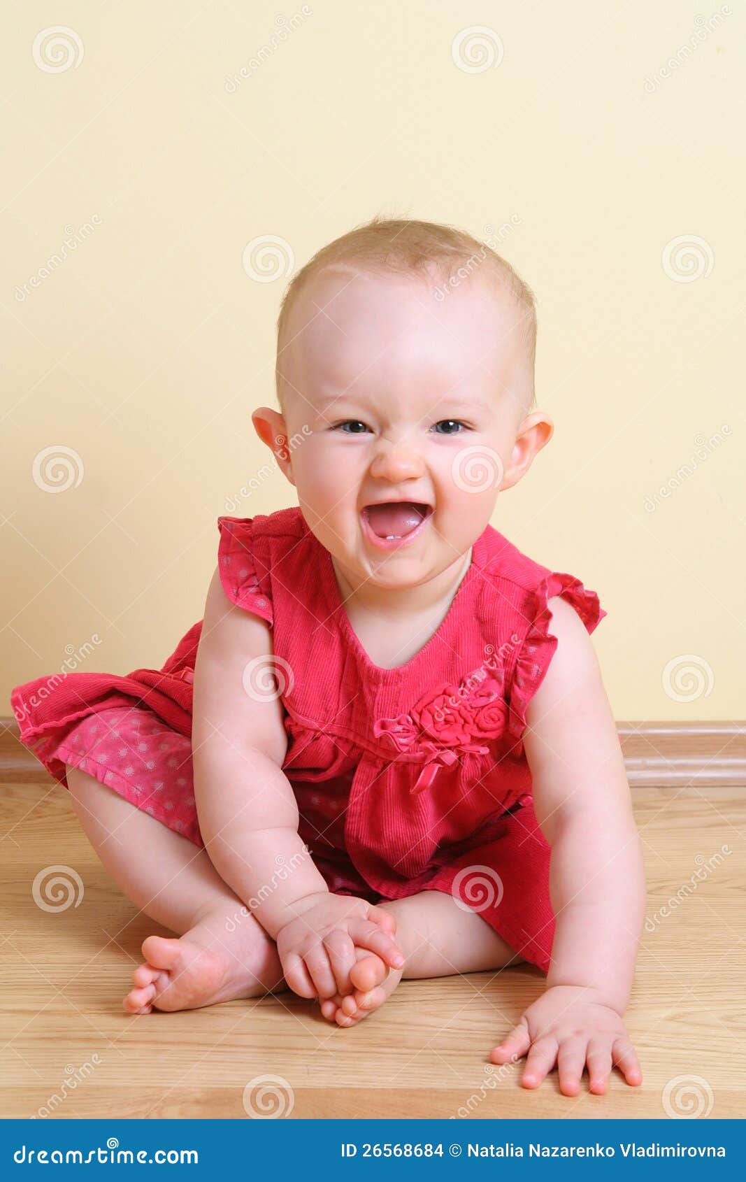 Funny baby girl (7 month) stock photo. Image of newborn - 26568684 Funny baby girl (7 month) stock photo. Image of newborn - 26568684