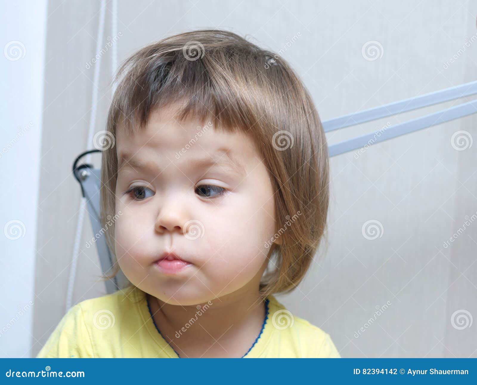 Funny Baby Girl Portrait, Cute Child Face with Cute Sweet Cheeks Stock  Photo - Image of baby, eyebrow: 82394142