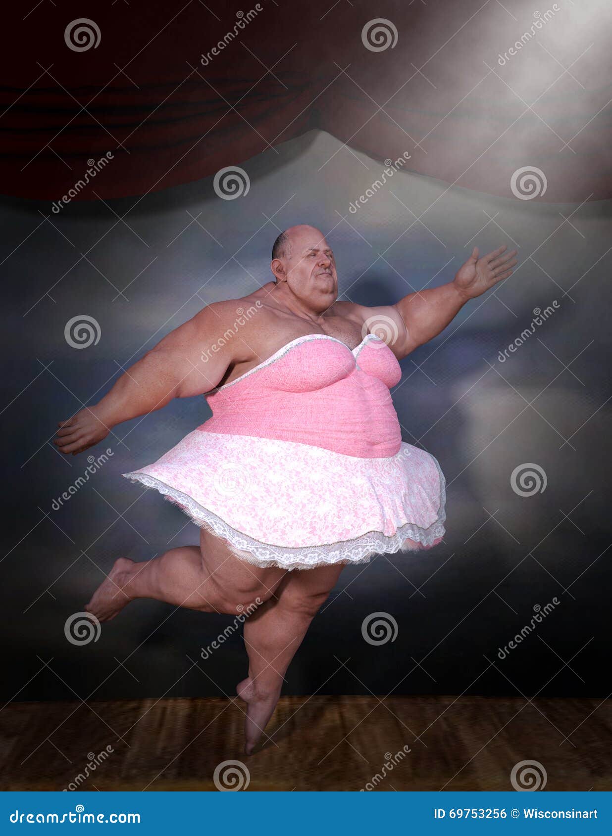 Fat Women In Tutus