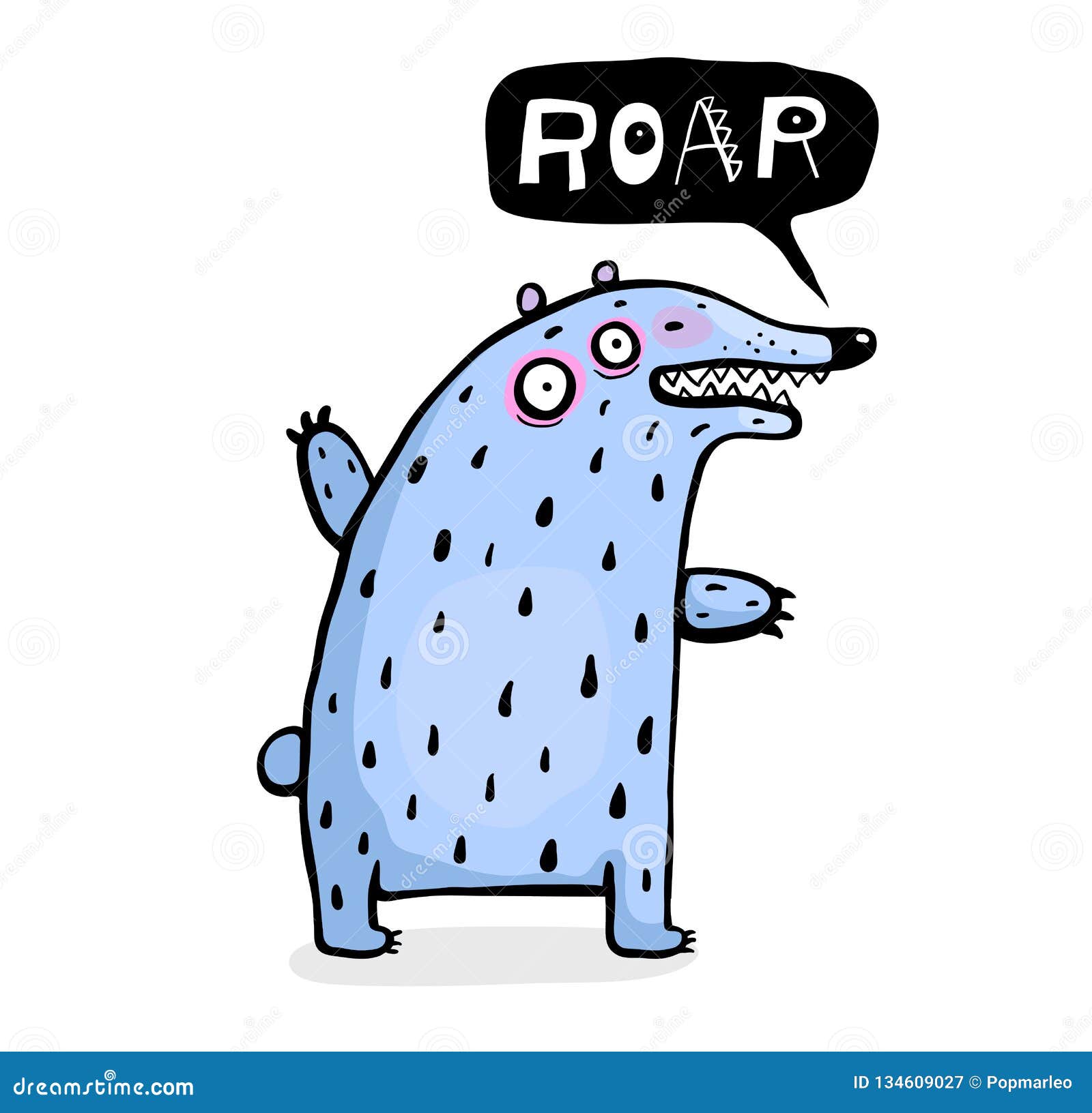 Funny Bear for Kids Talking Roar Stock Illustration - Illustration of roar, scary: 134609027 Funny Bear for Kids Talking Roar Stock Illustration - Illustration of roar, scary: 134609027