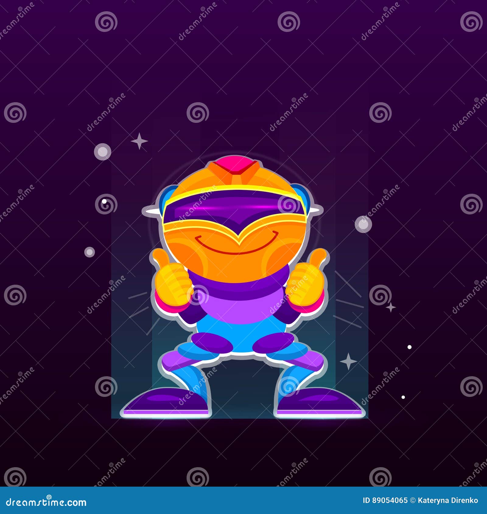 Funny Best Chatbot Icon. Concept of Facial, Networking, Ui, Script, Ai