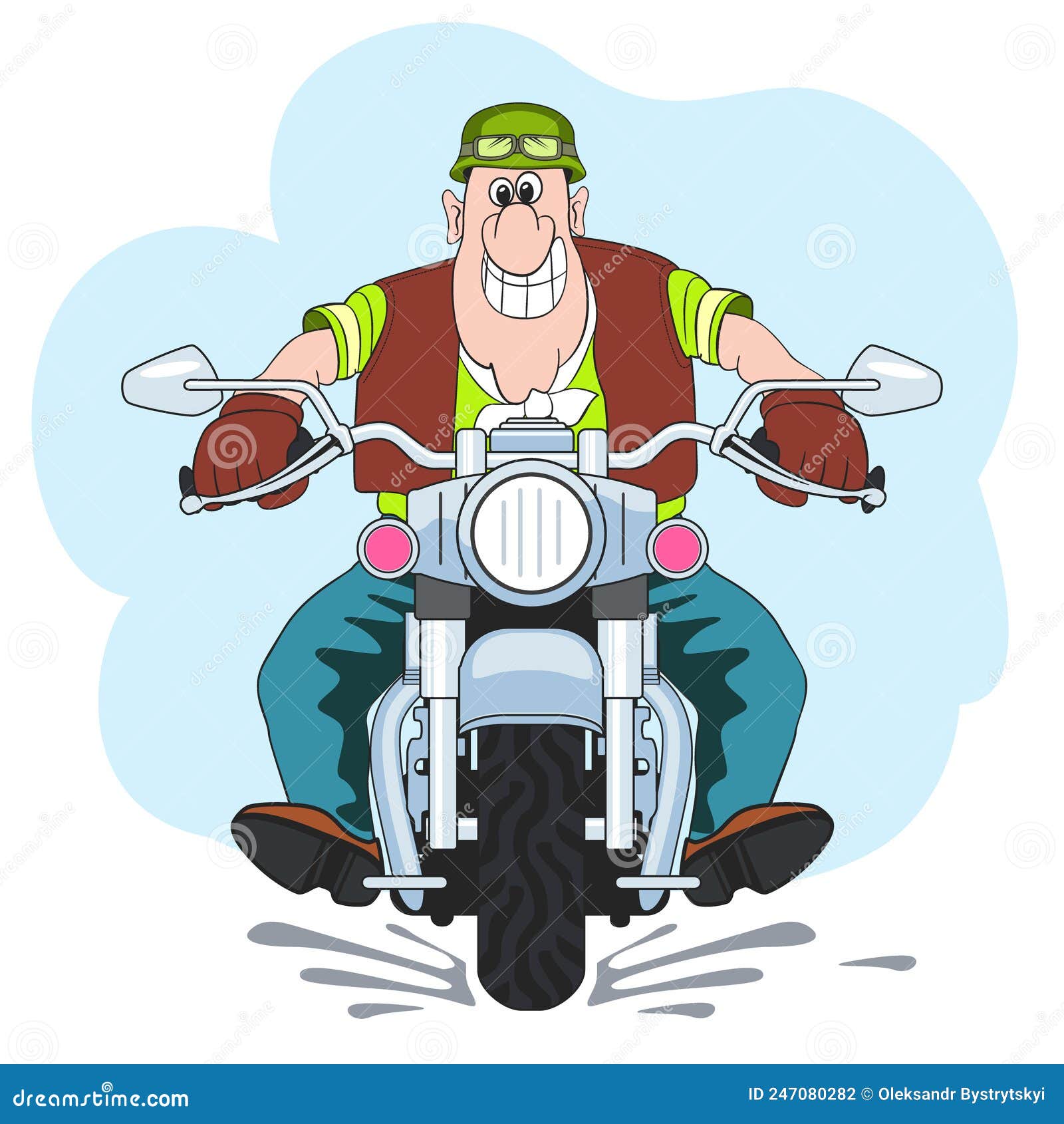 Fat Biker Stock Illustrations – 236 Fat Biker Stock Illustrations, Vectors  & Clipart - Dreamstime